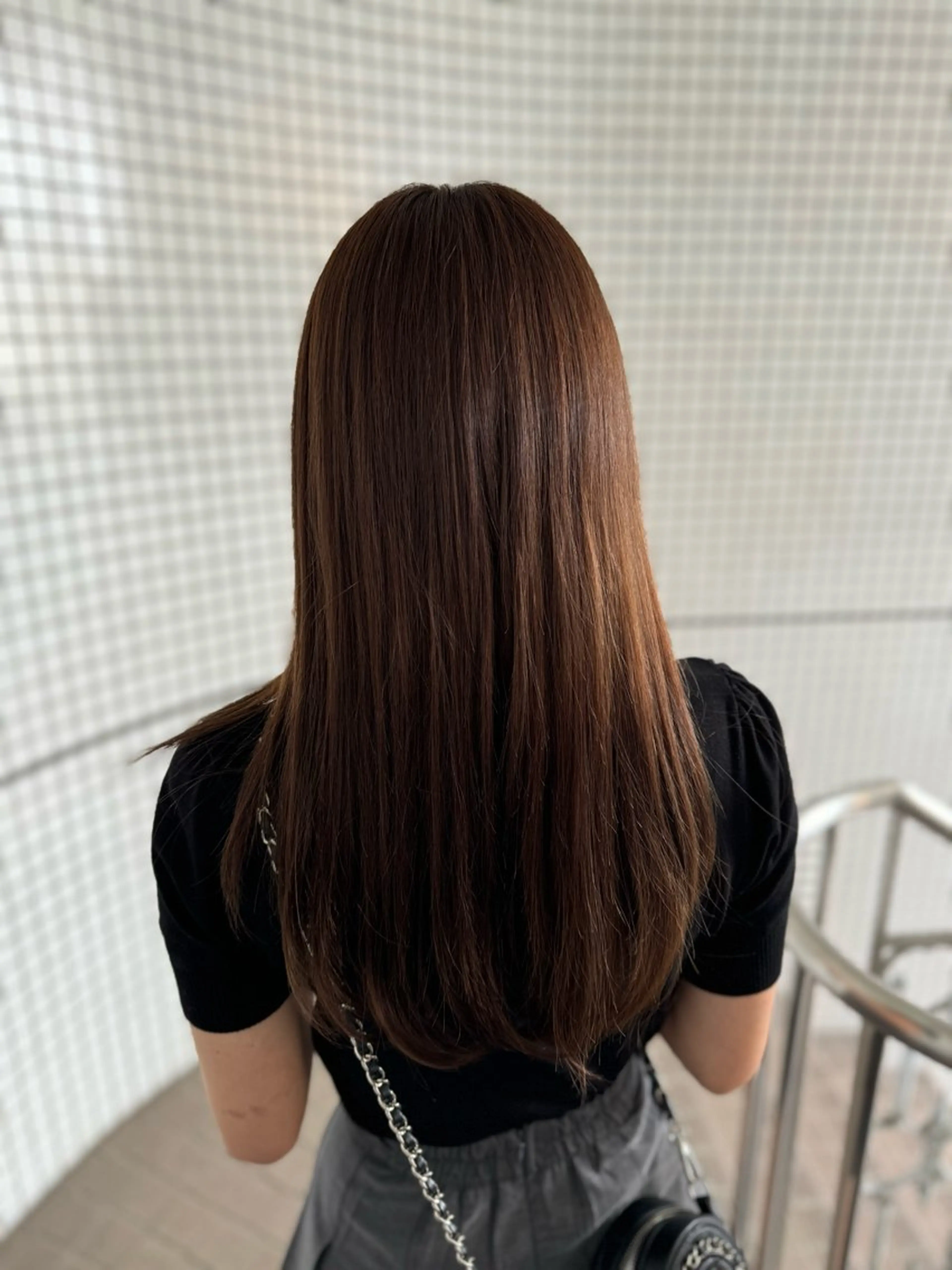 ロング 髪質改善 トリートメント 高野 慧成のヘアスタイル