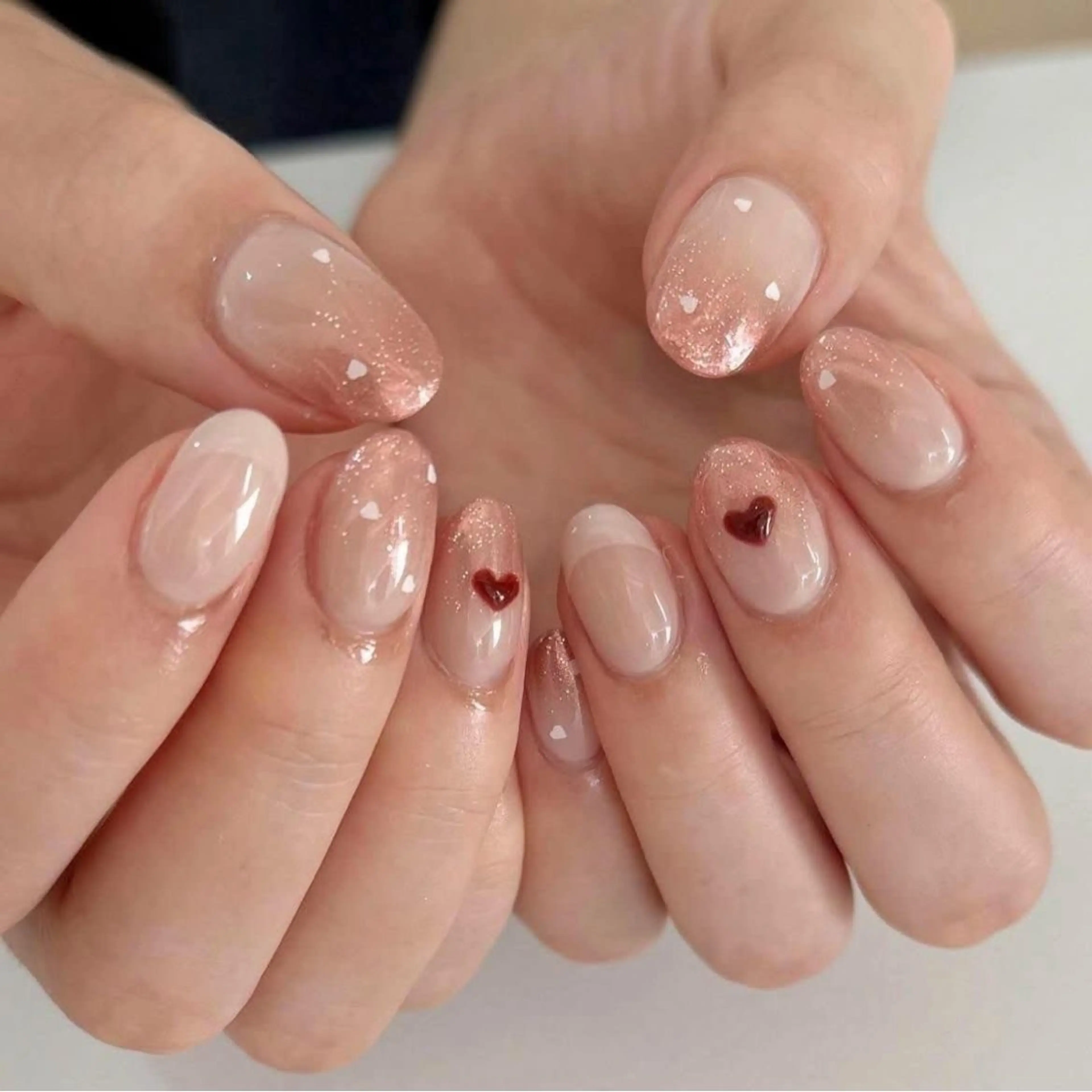 ネイル ハンドネイル T.Lee Nail Lilyのネイルデザイン