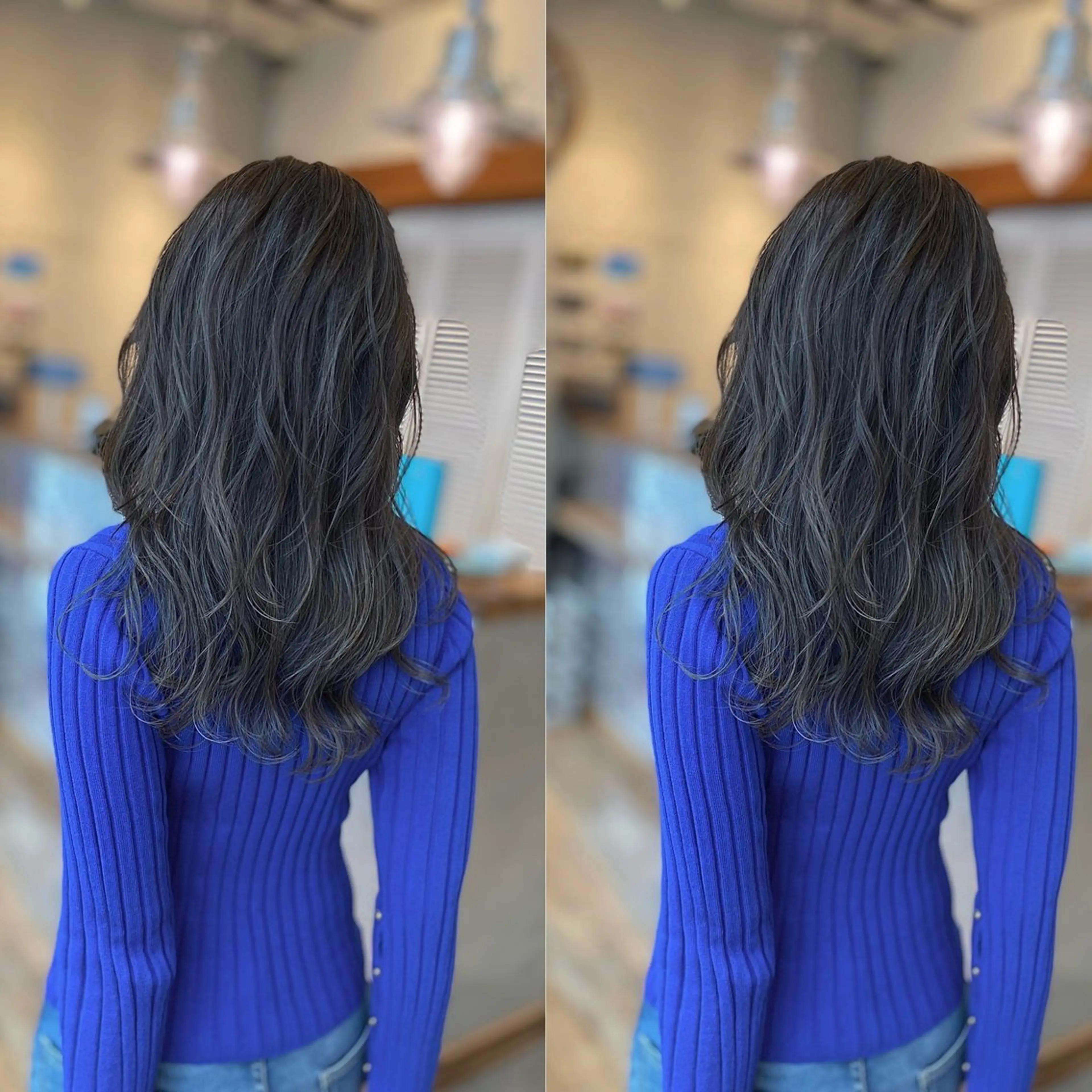 カット＋デジタルパーマの写真