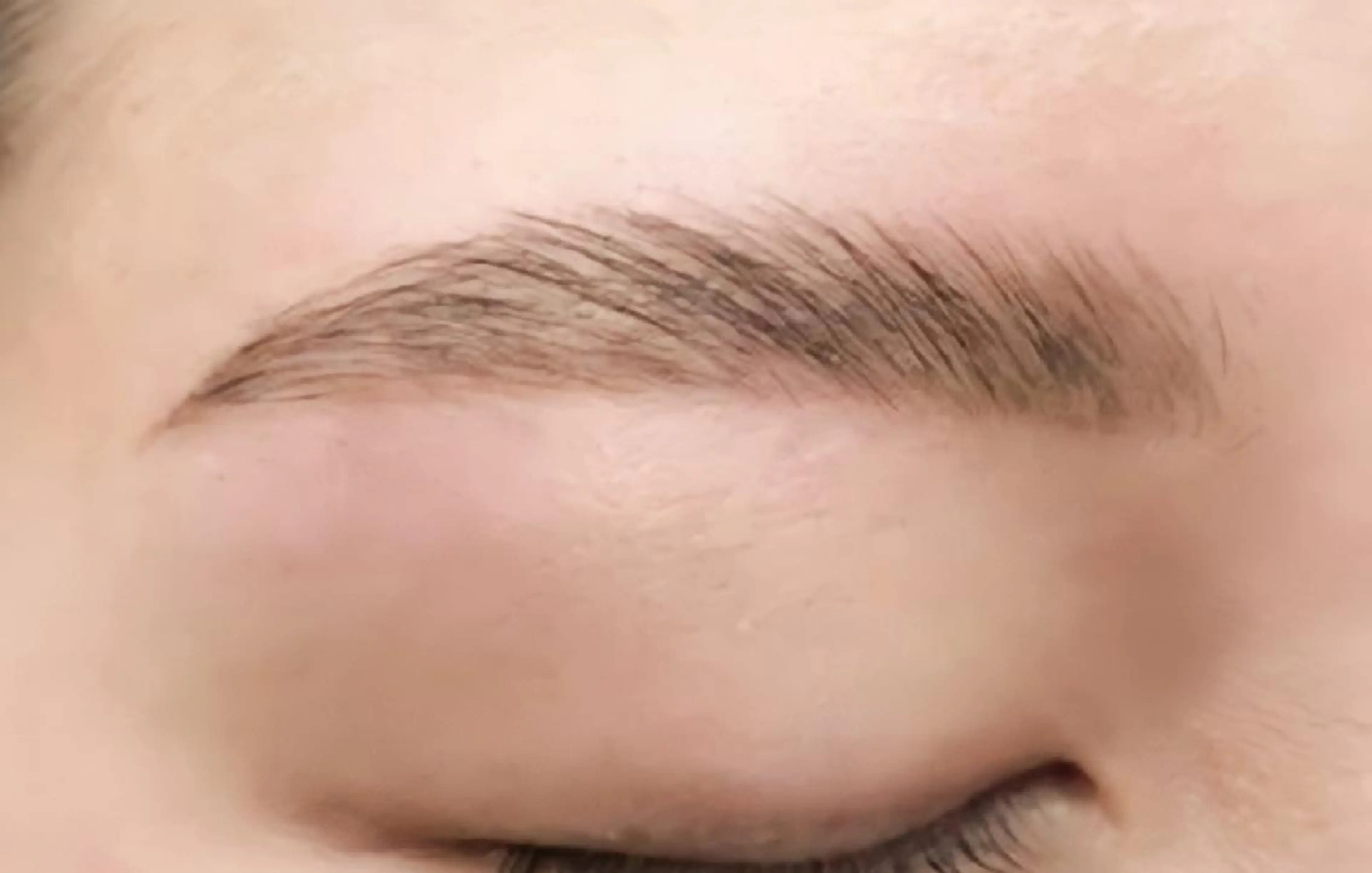 アイブロウ ハリウッドブロウリフト M.beauty所属・渋谷/明治神宮前❤ マツエク✖️まつぱのマツエク・マツパデザイン