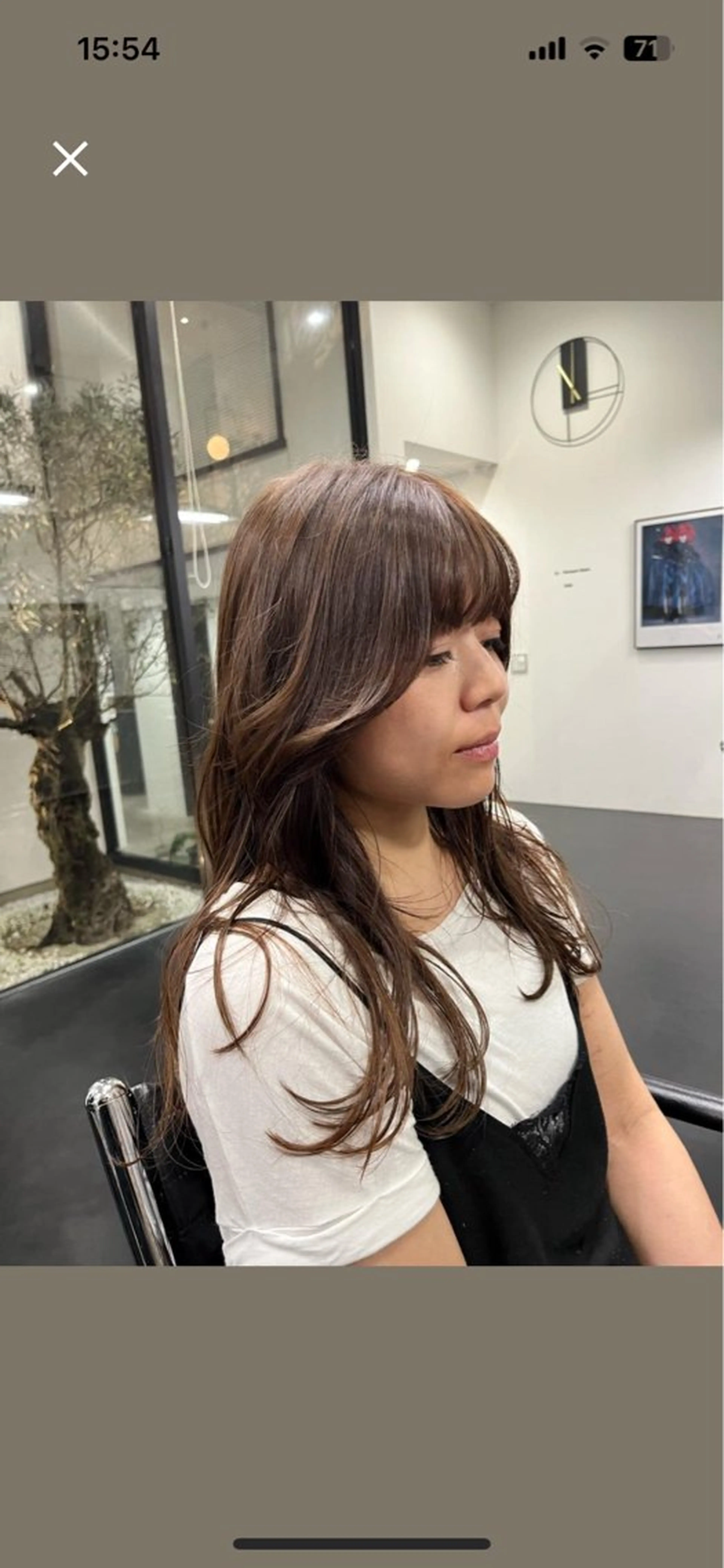 ロング SalonEF 芽生/MEIのマツエク・マツパデザイン