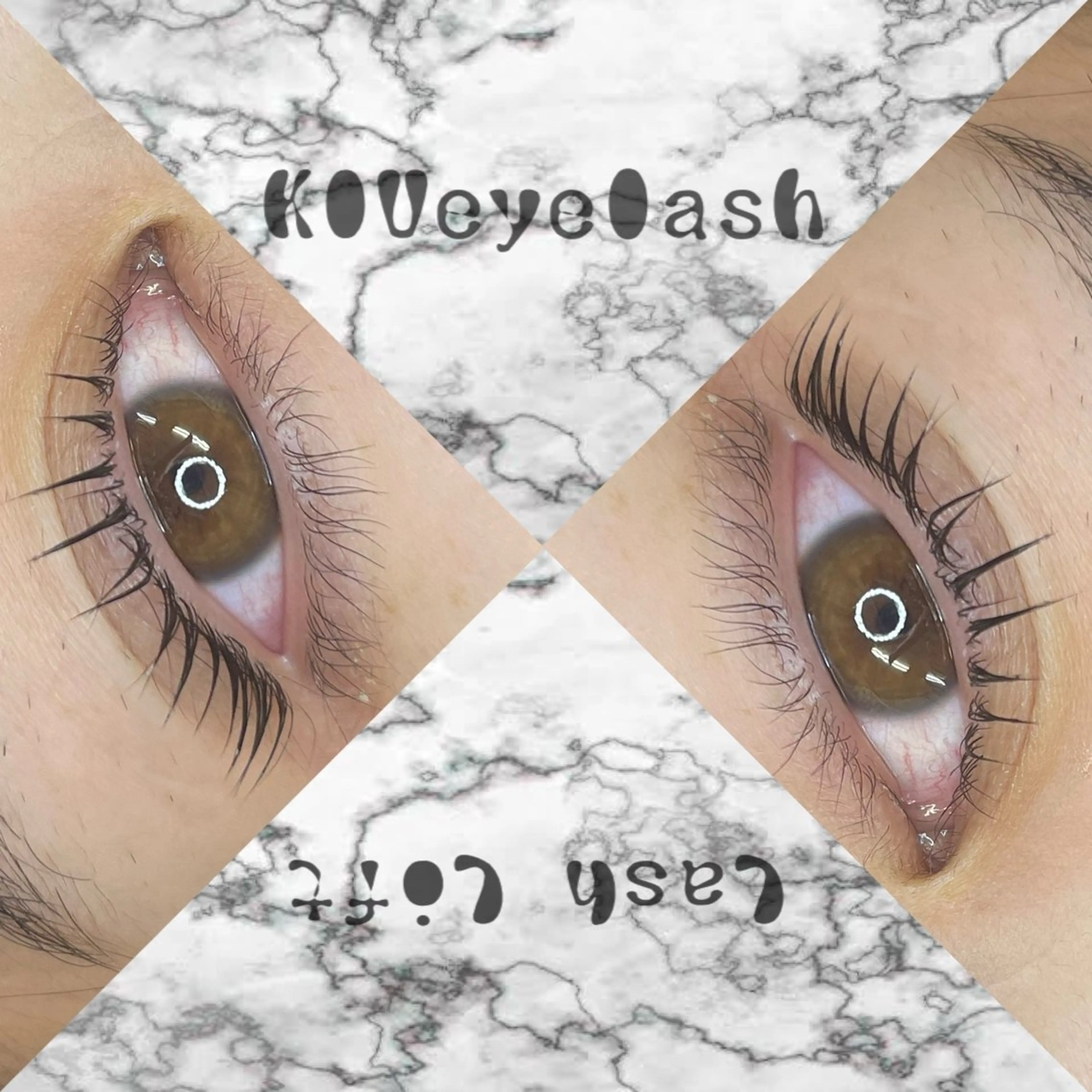 マツエク・マツパ KIUeyelash ✴︎koharuのマツエク・マツパデザイン