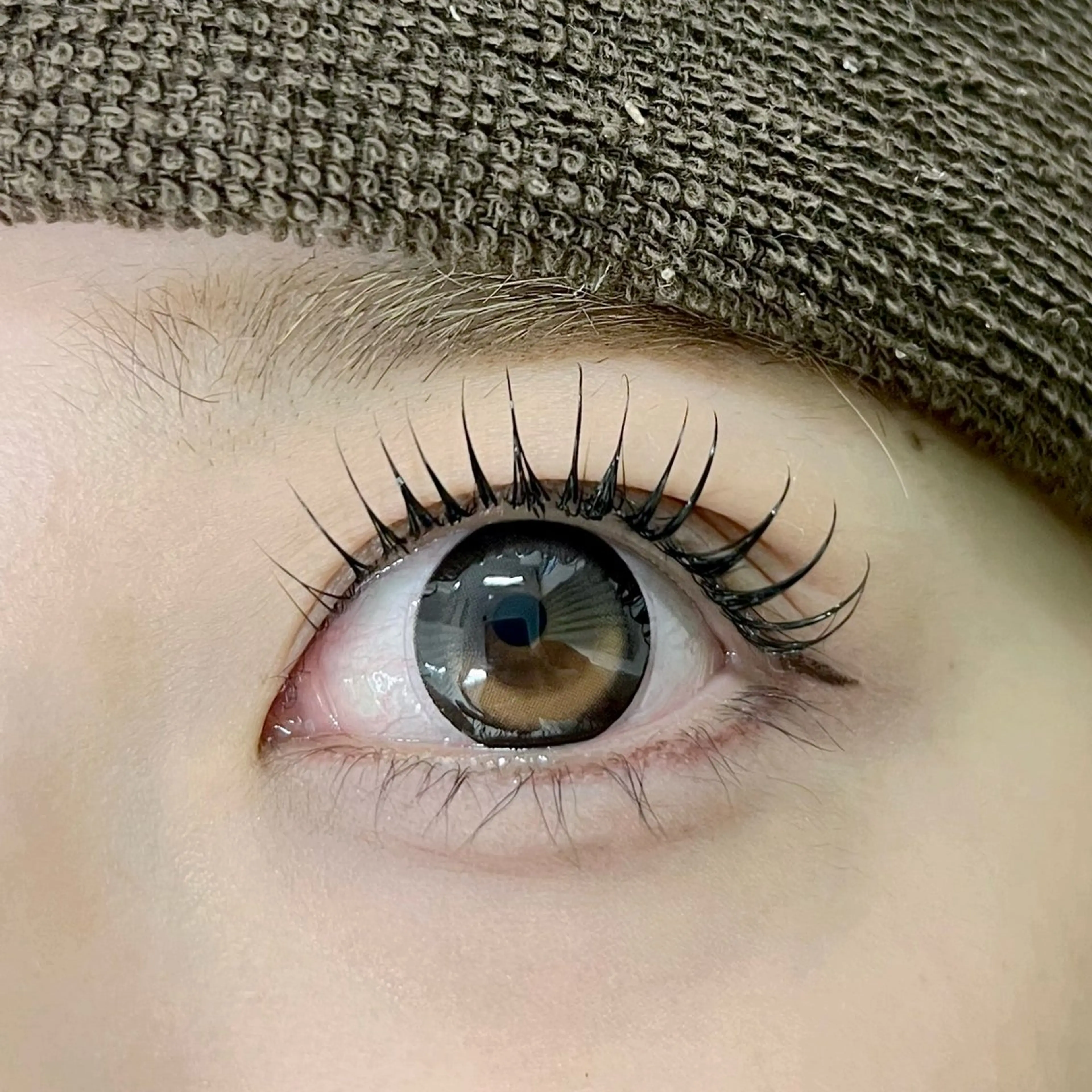 パーマ eyenico天王寺 土橋のマツエク・マツパデザイン