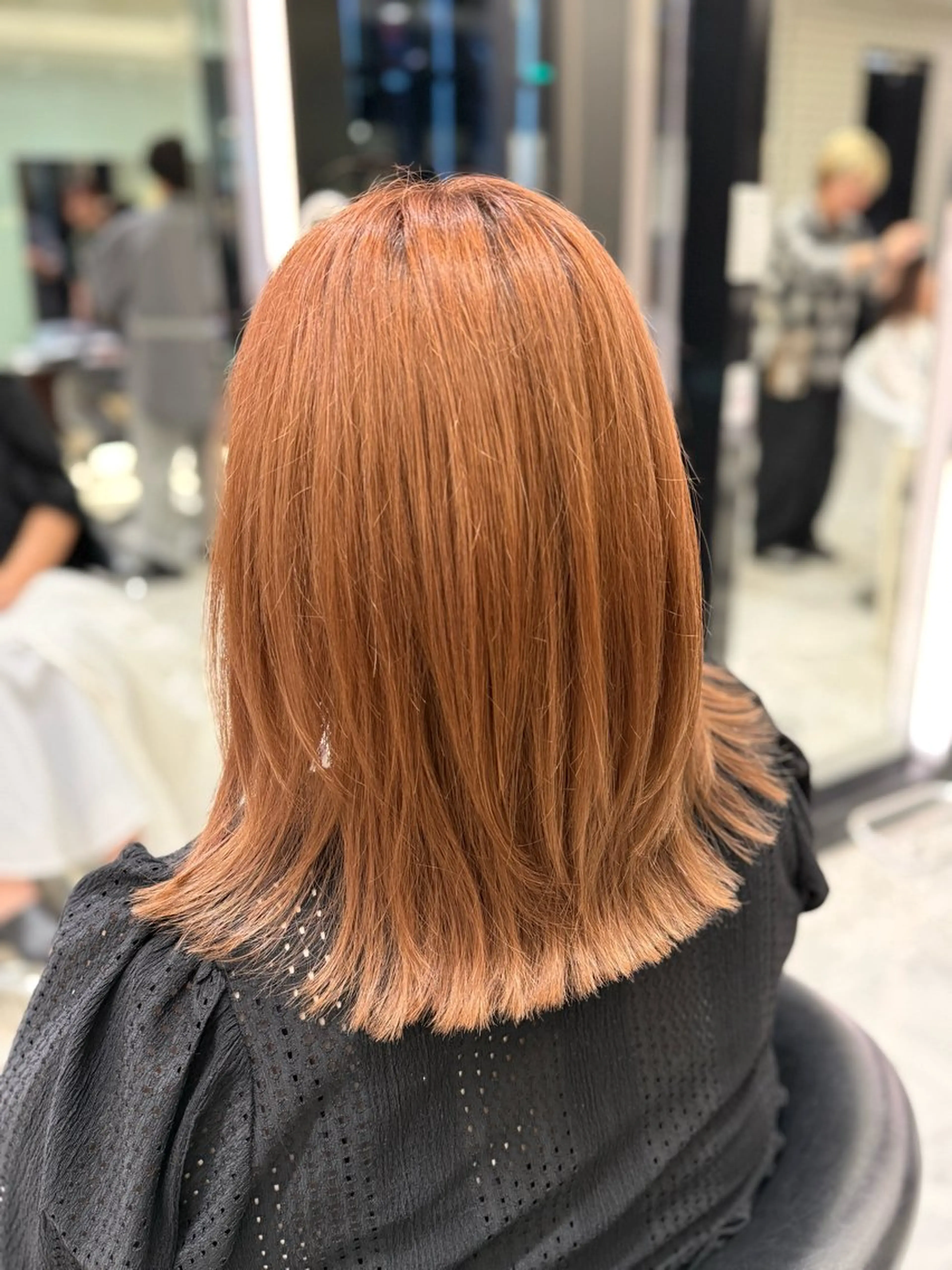 ミディアム ボブ・ショート 🌻Yurinaのヘアスタイル