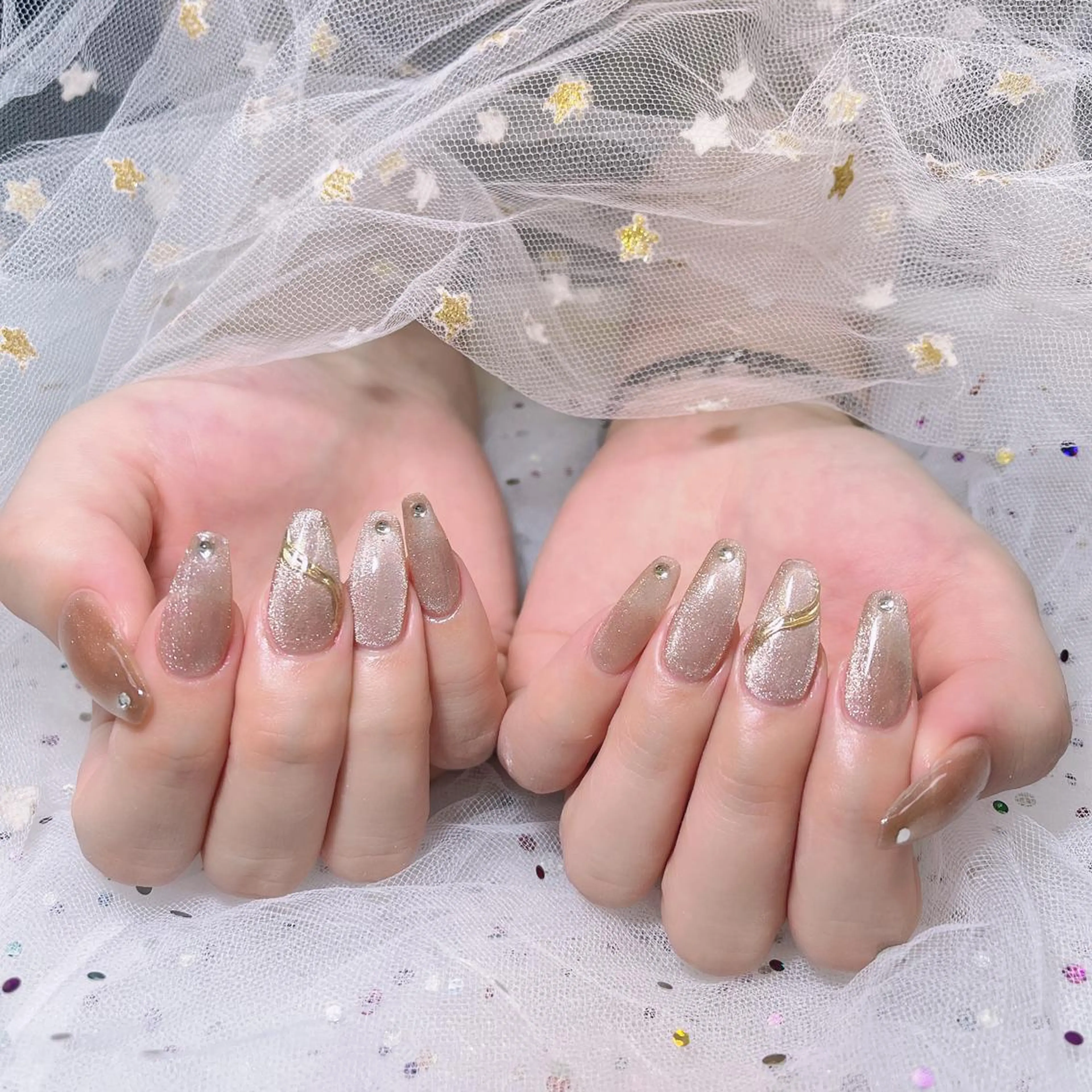 ネイル 💅ネイルサロン ブラン🌈かすみのネイルデザイン