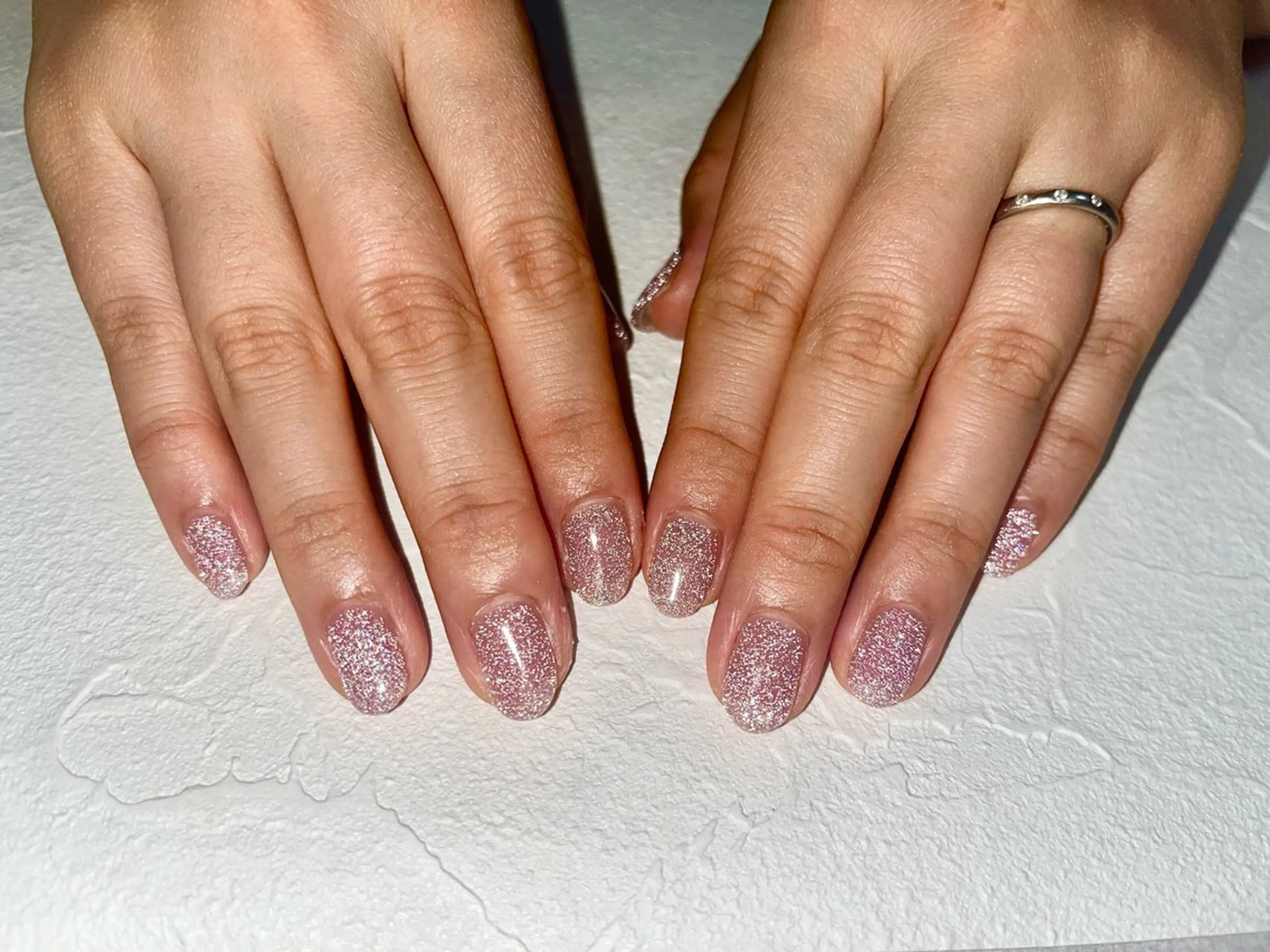 ネイル キラキラネイル ハンドネイル kiki nail たまプラーザのネイルデザイン