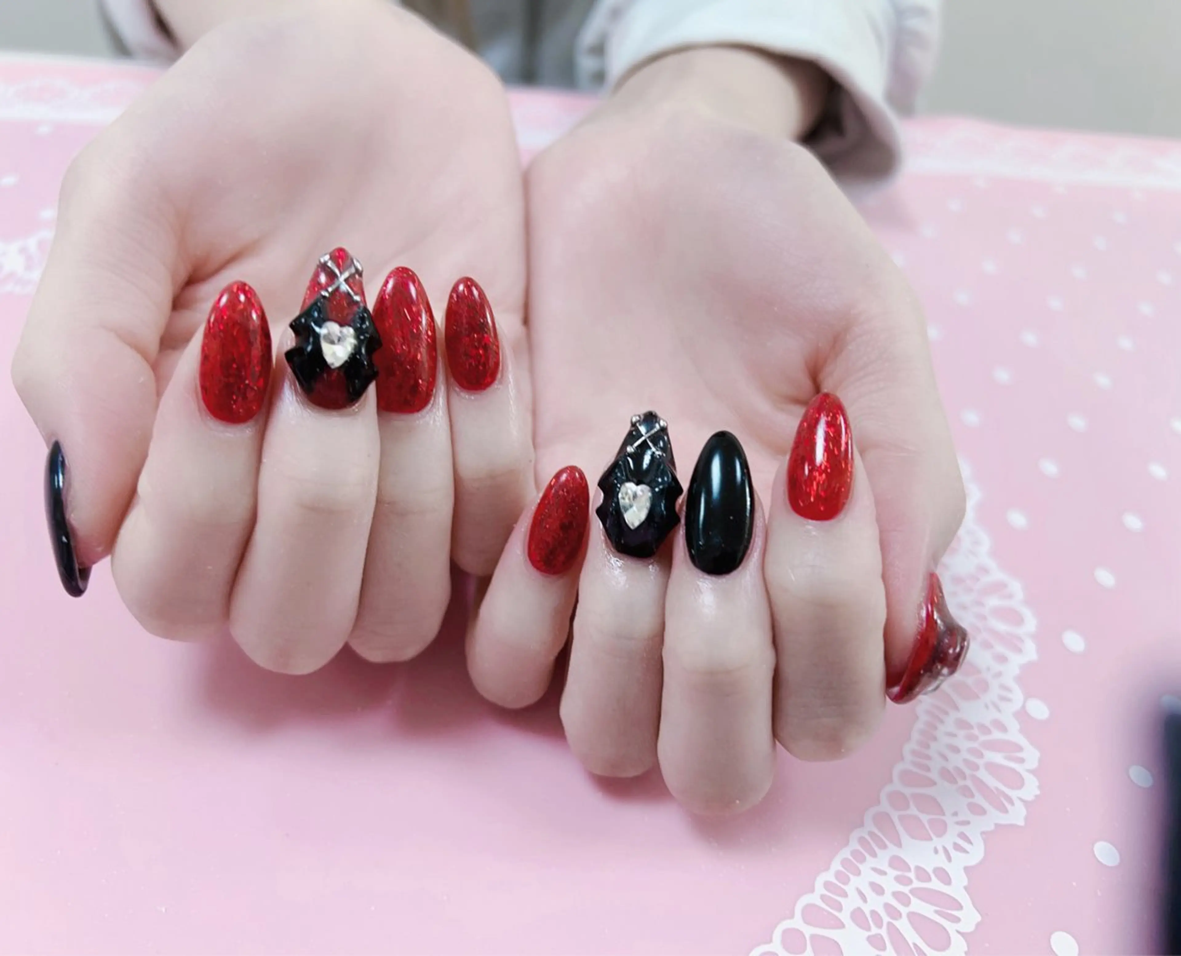 ネイル はぴねす所属・横浜 美夢のネイルデザイン