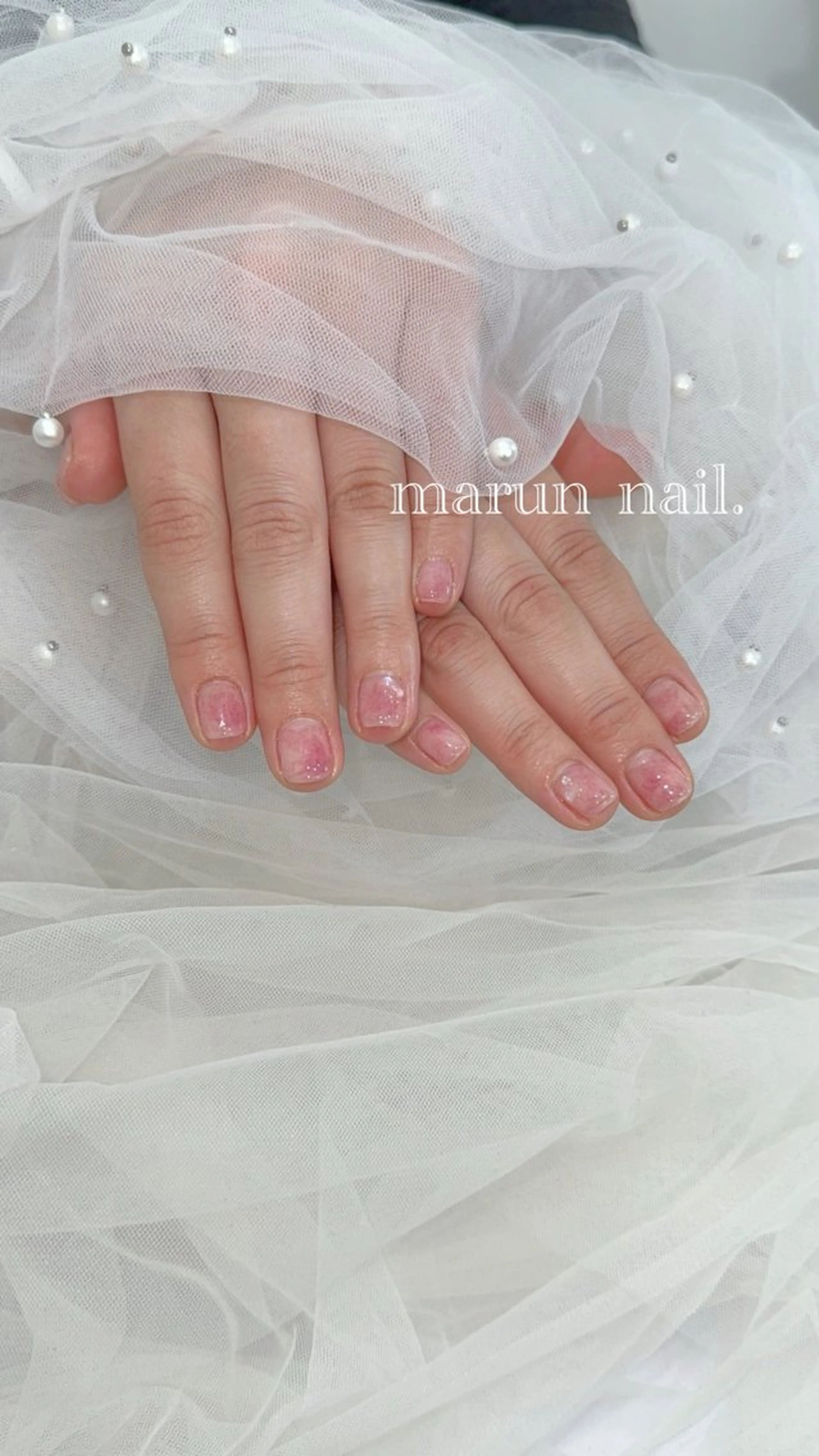 ネイル ハンドネイル marun._ megumi.のネイルデザイン