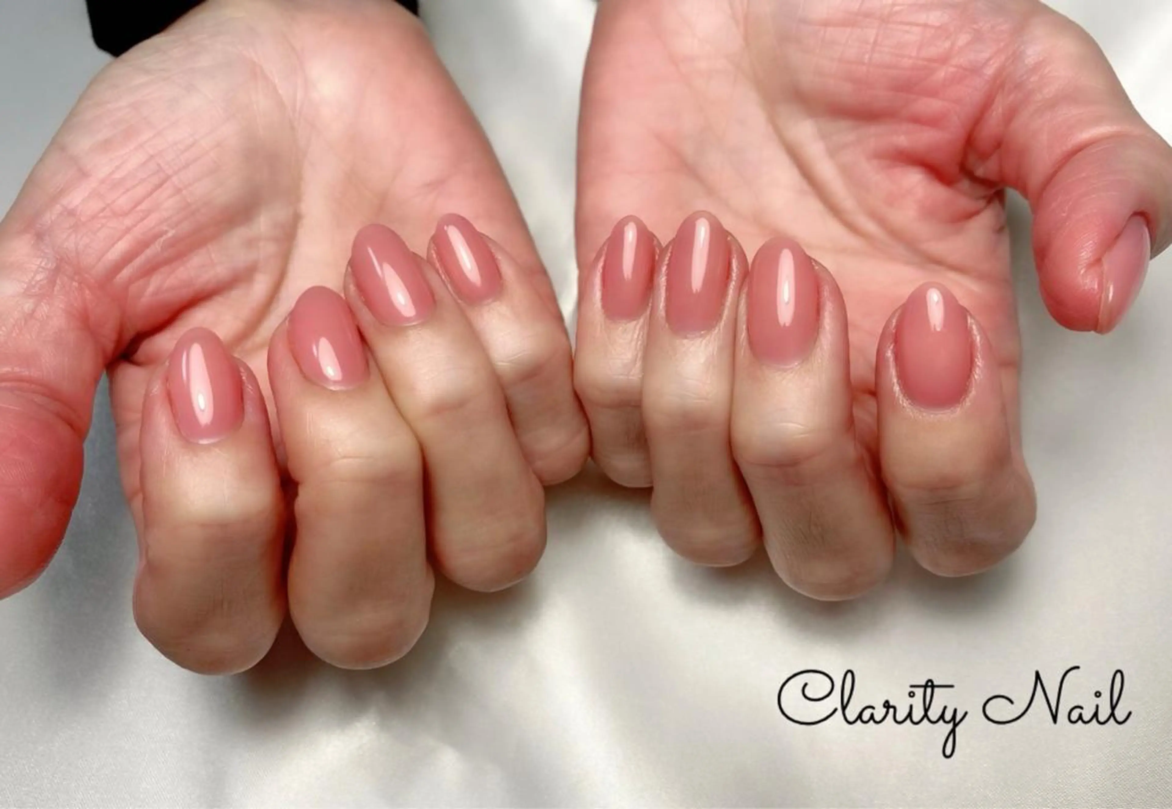 ネイル ワンカラーネイル ハンドネイル Clarity Nailのネイルデザイン