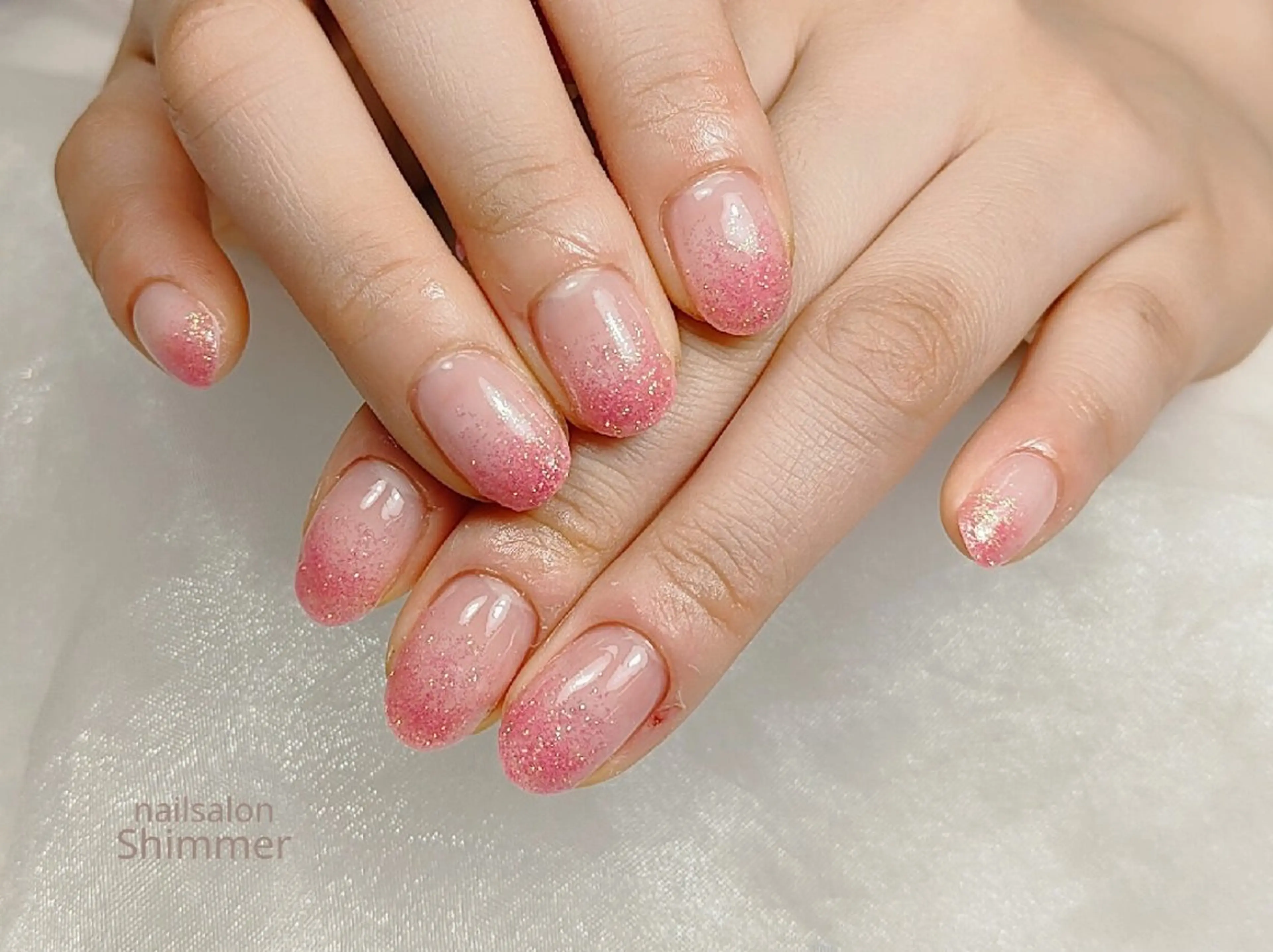 ネイル Shimmer Asakoのネイルデザイン