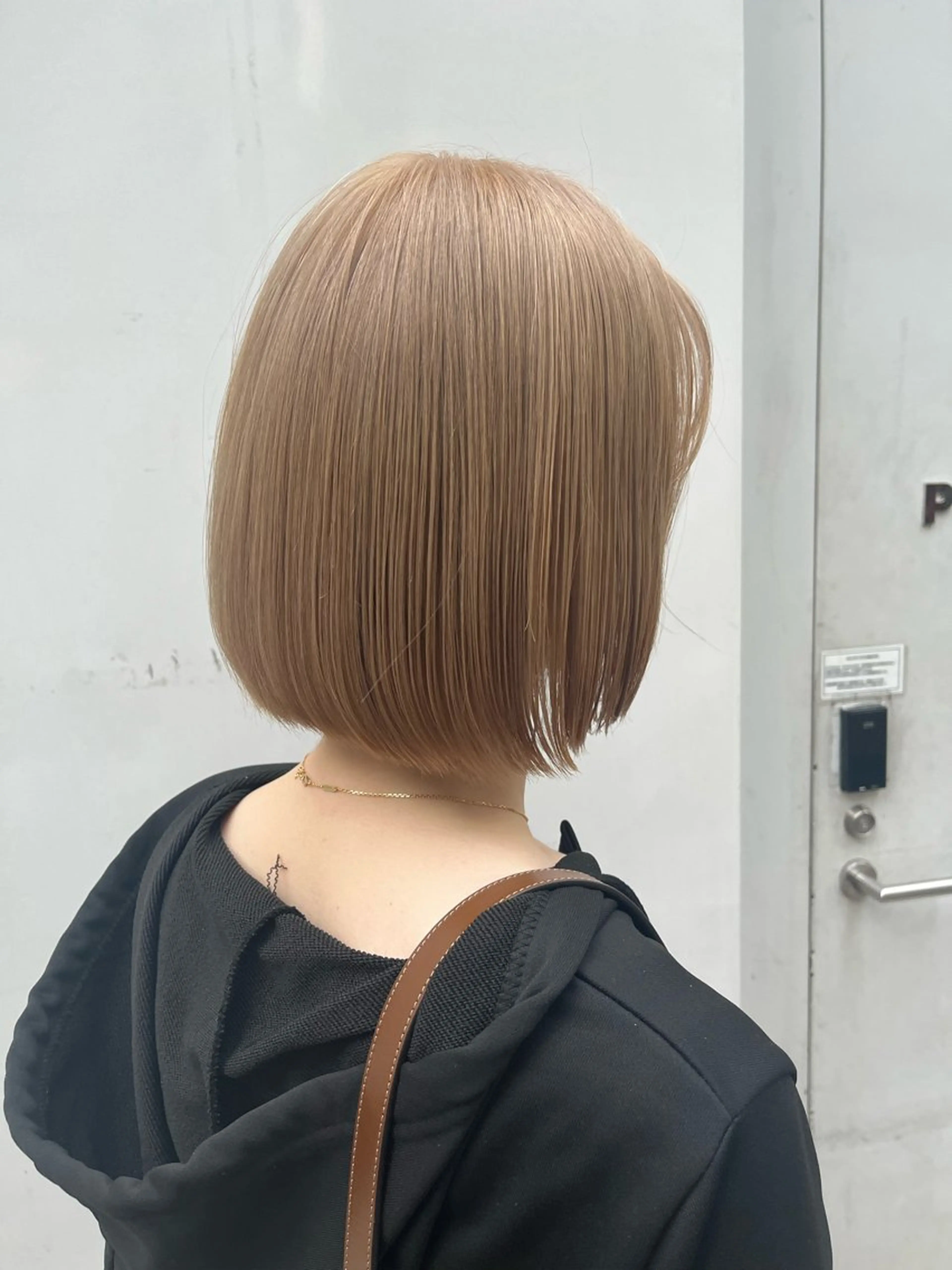 カット＋カラー＋セラミドトリートメントの写真