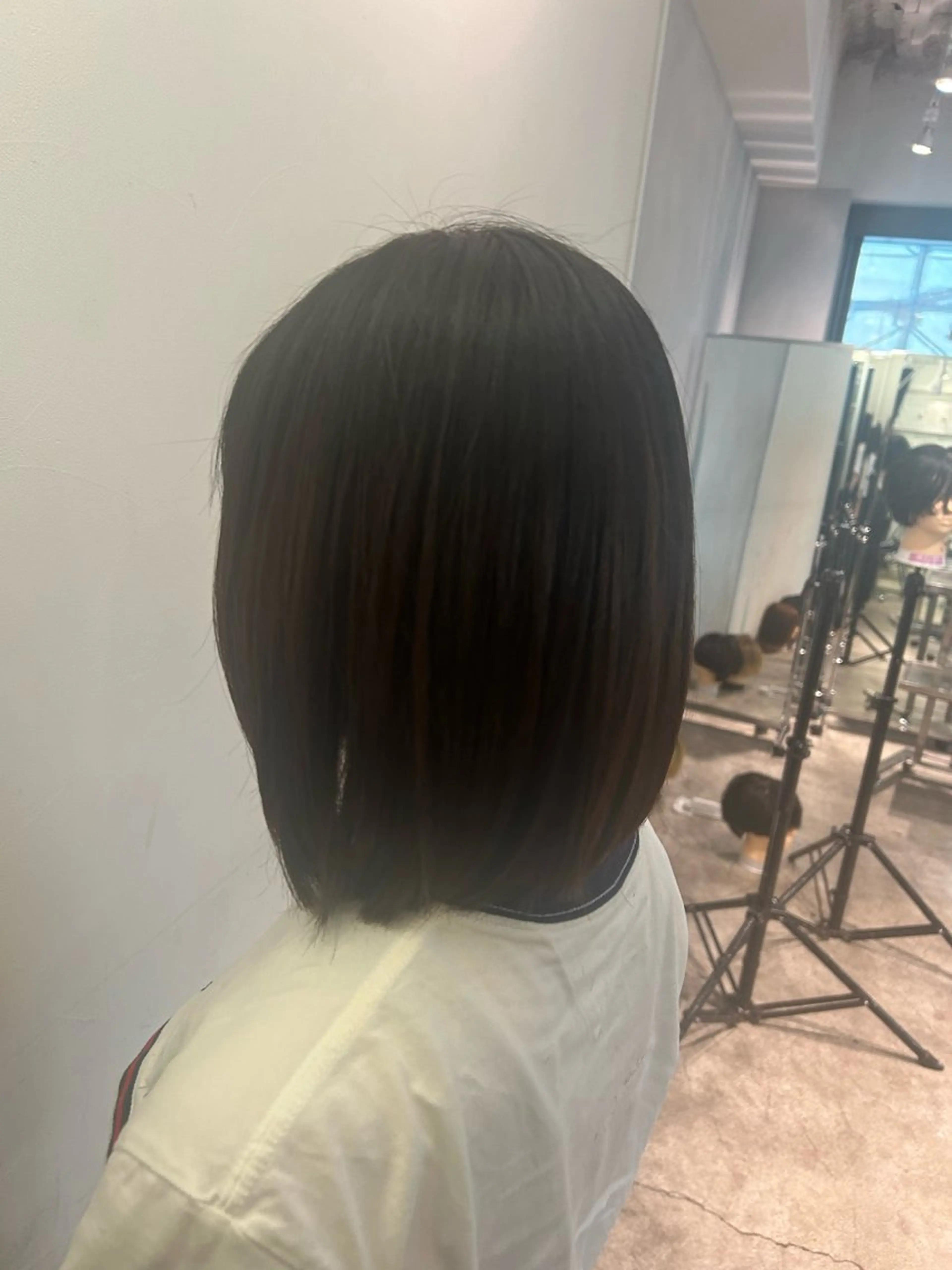 ミディアム ボブ ITbyALBUM藤沢店所属・IT by ALBUM立川のヘアスタイル