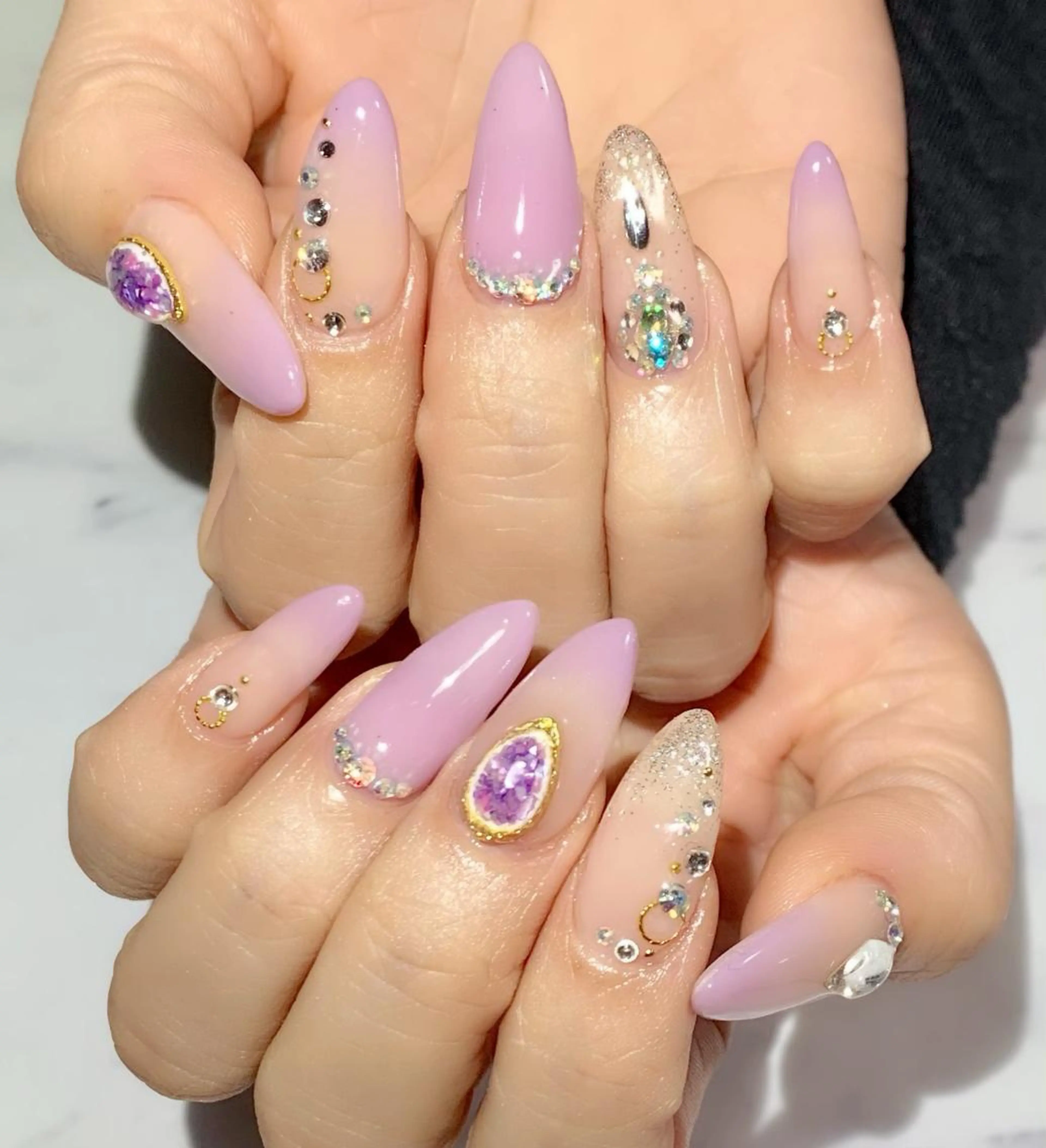 ネイル Lino+ ネイル&よもぎ蒸しのネイルデザイン