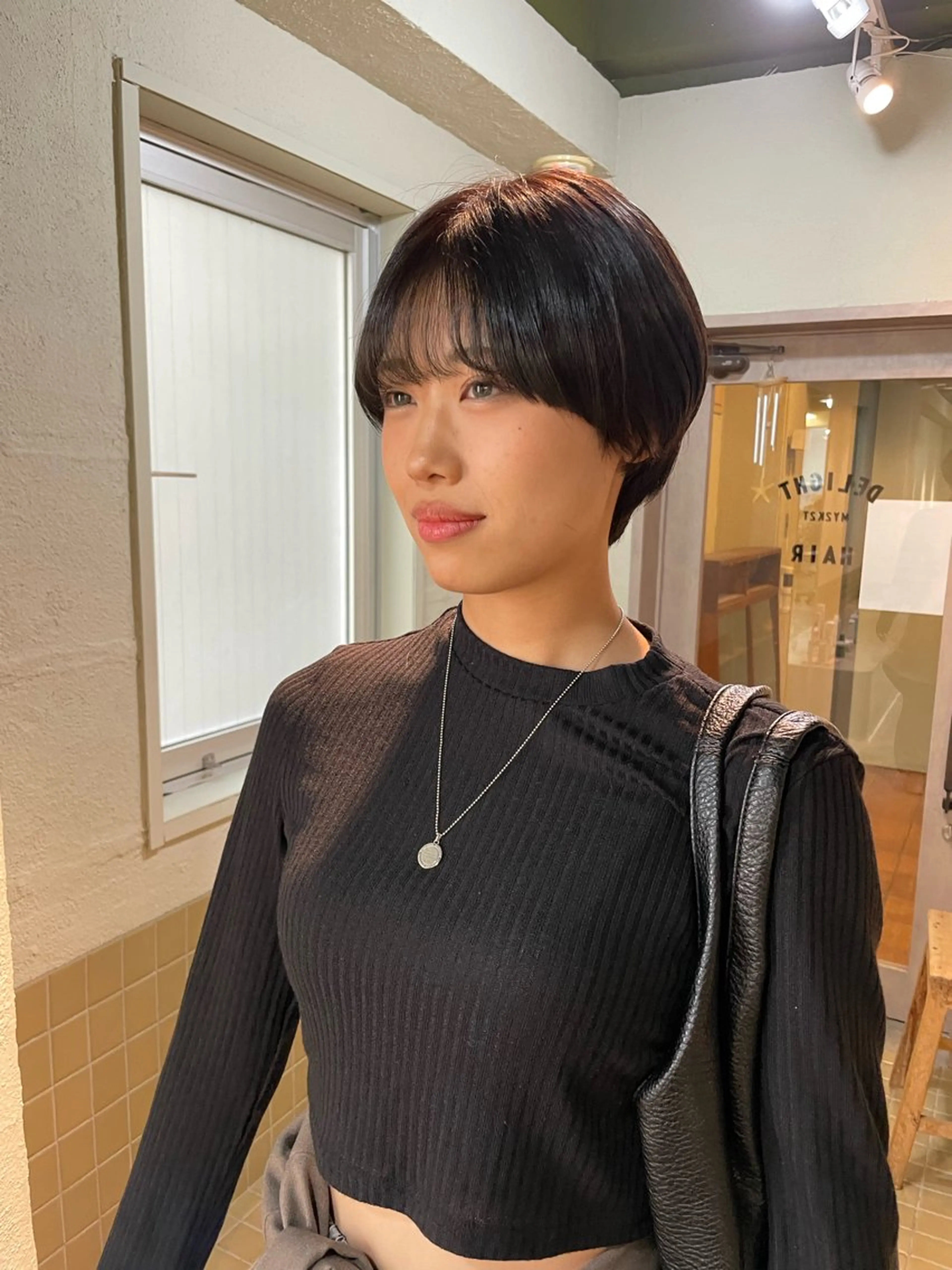 ショート ショートヘア 末永 晃久のヘアスタイル