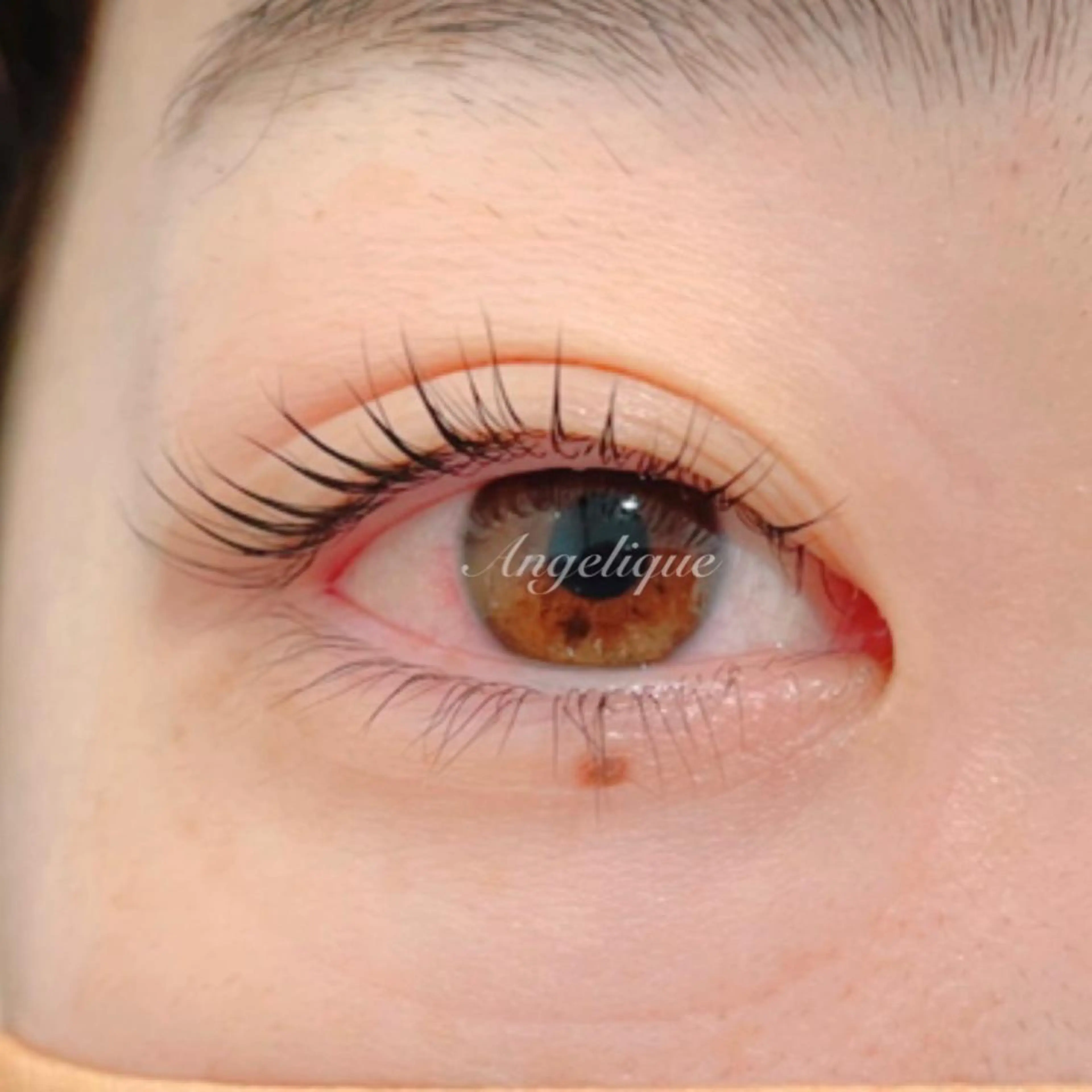 マツエク・マツパ まつげパーマ 下まつげエクステ 植松 彩夏のマツエク・マツパデザイン