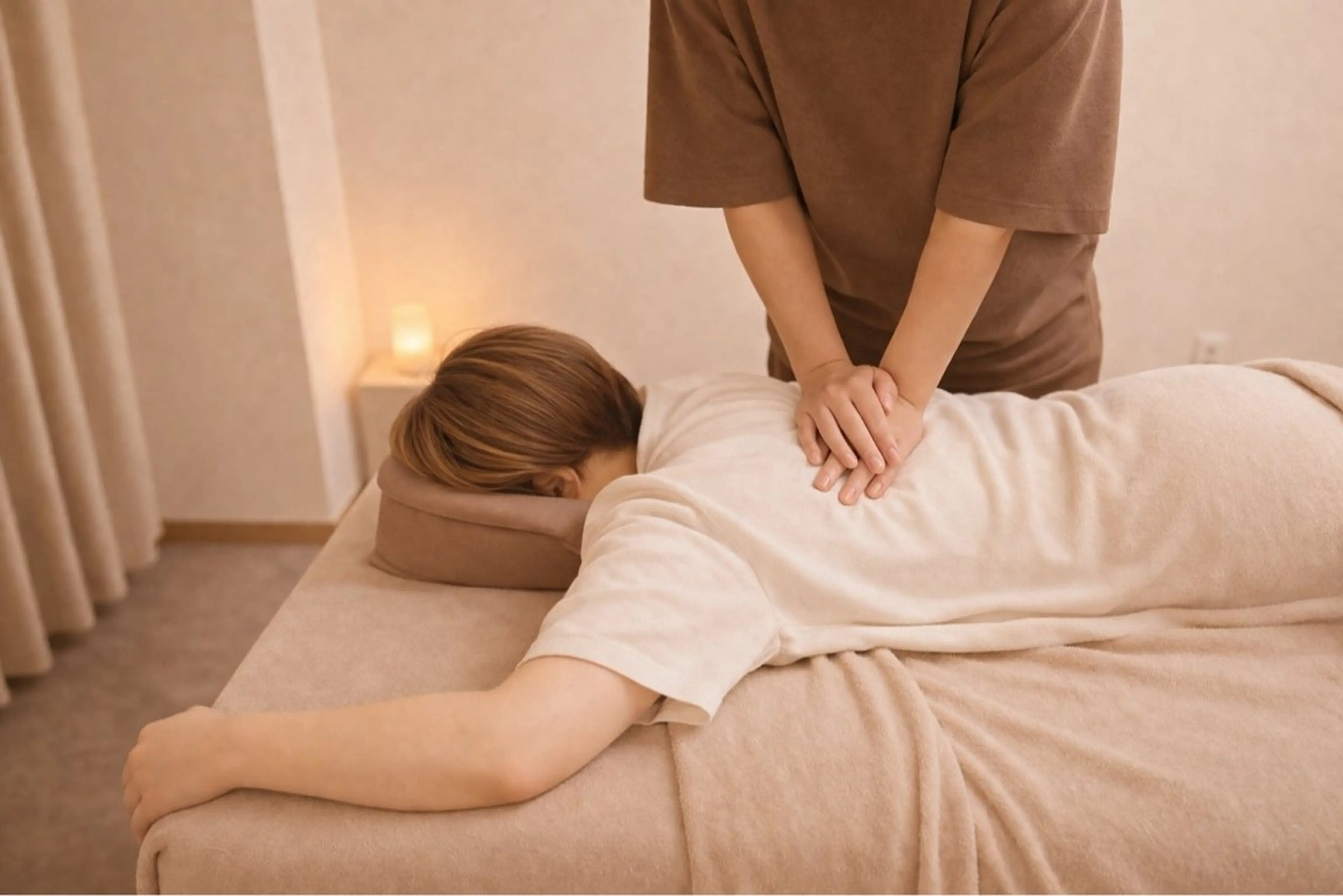 【当店人気No.1】もみほぐし60分＋ヘッド30分の写真