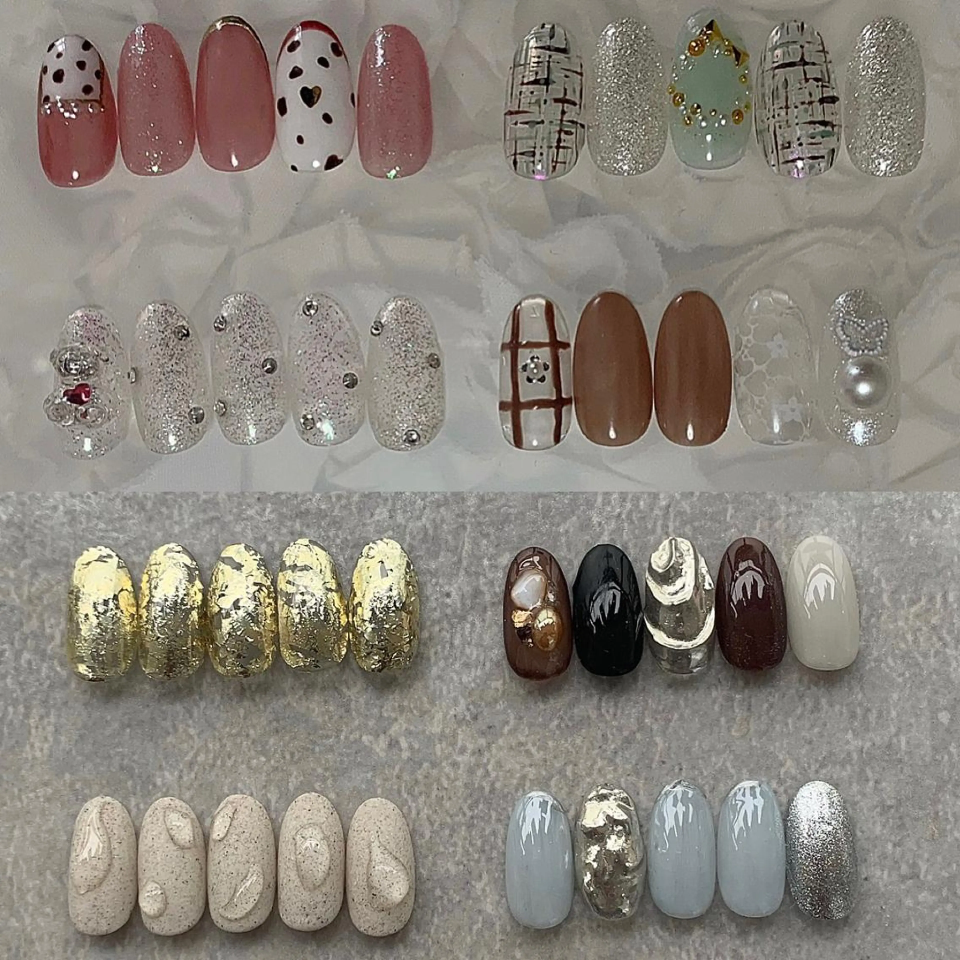 ネイル ハンドネイル ハンドケア lylynail YUUKAのネイルデザイン