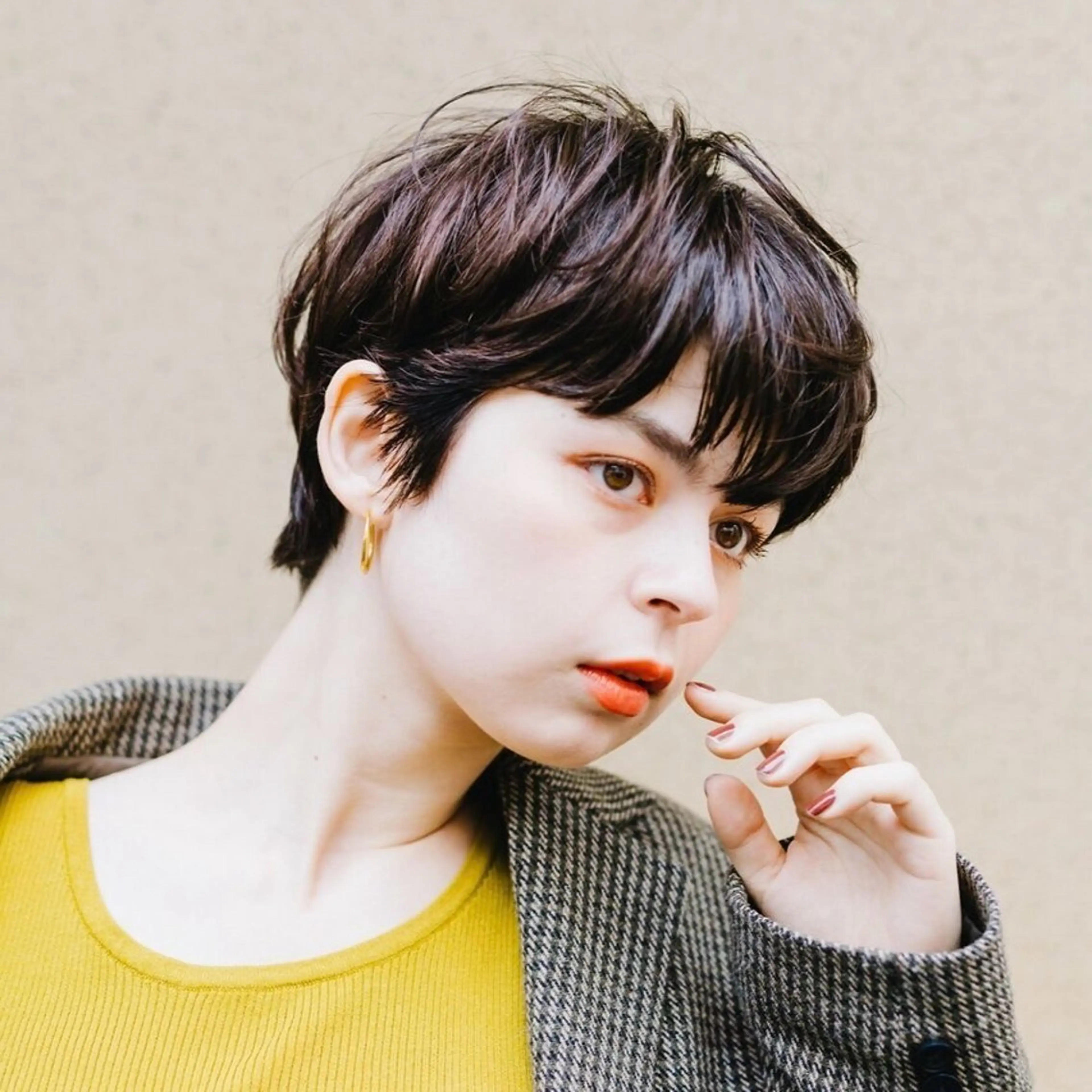 肩上ボブ​〜​ショートカットの写真