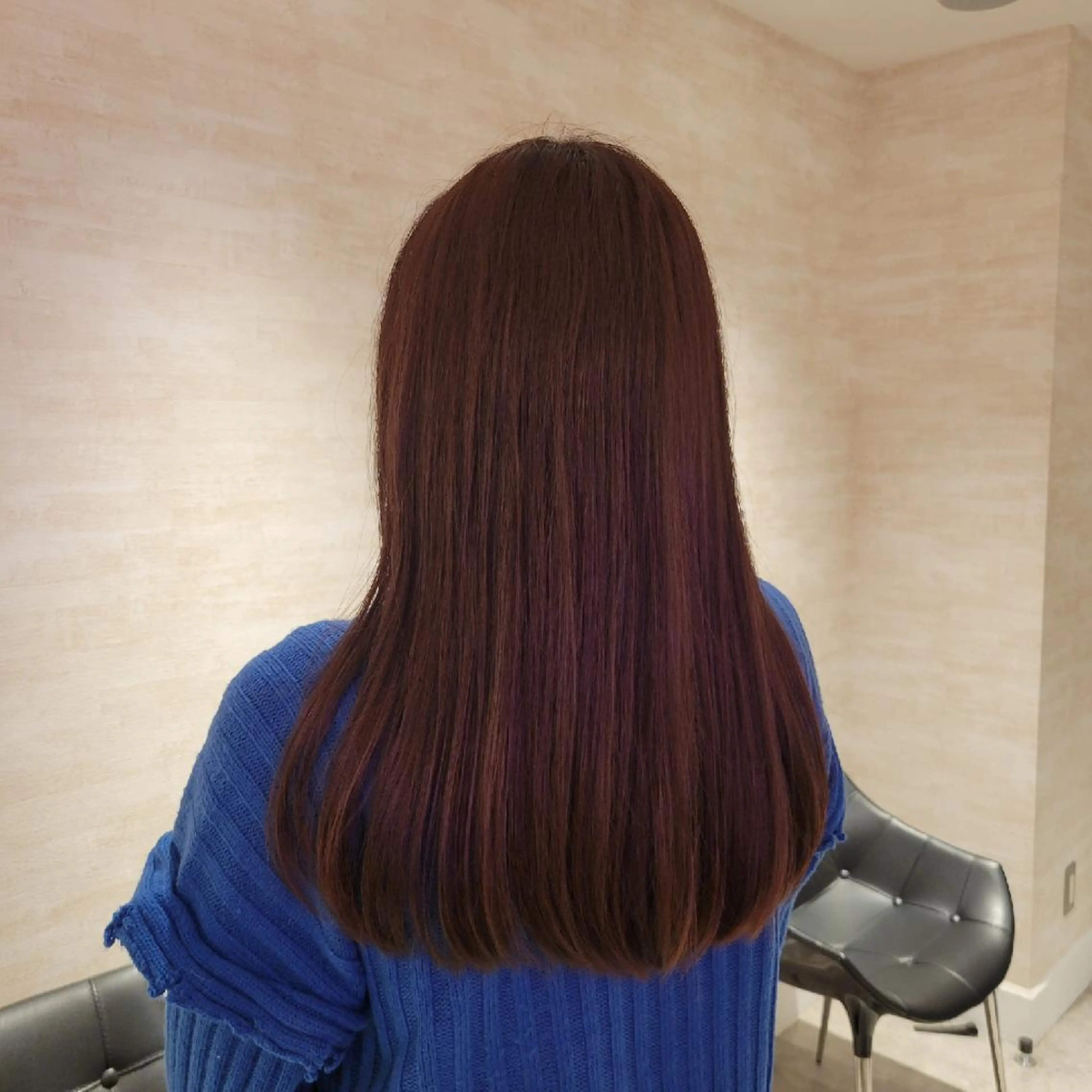 ロング カラー 【メンズカット/パー マ✂️】momo🌷のヘアスタイル