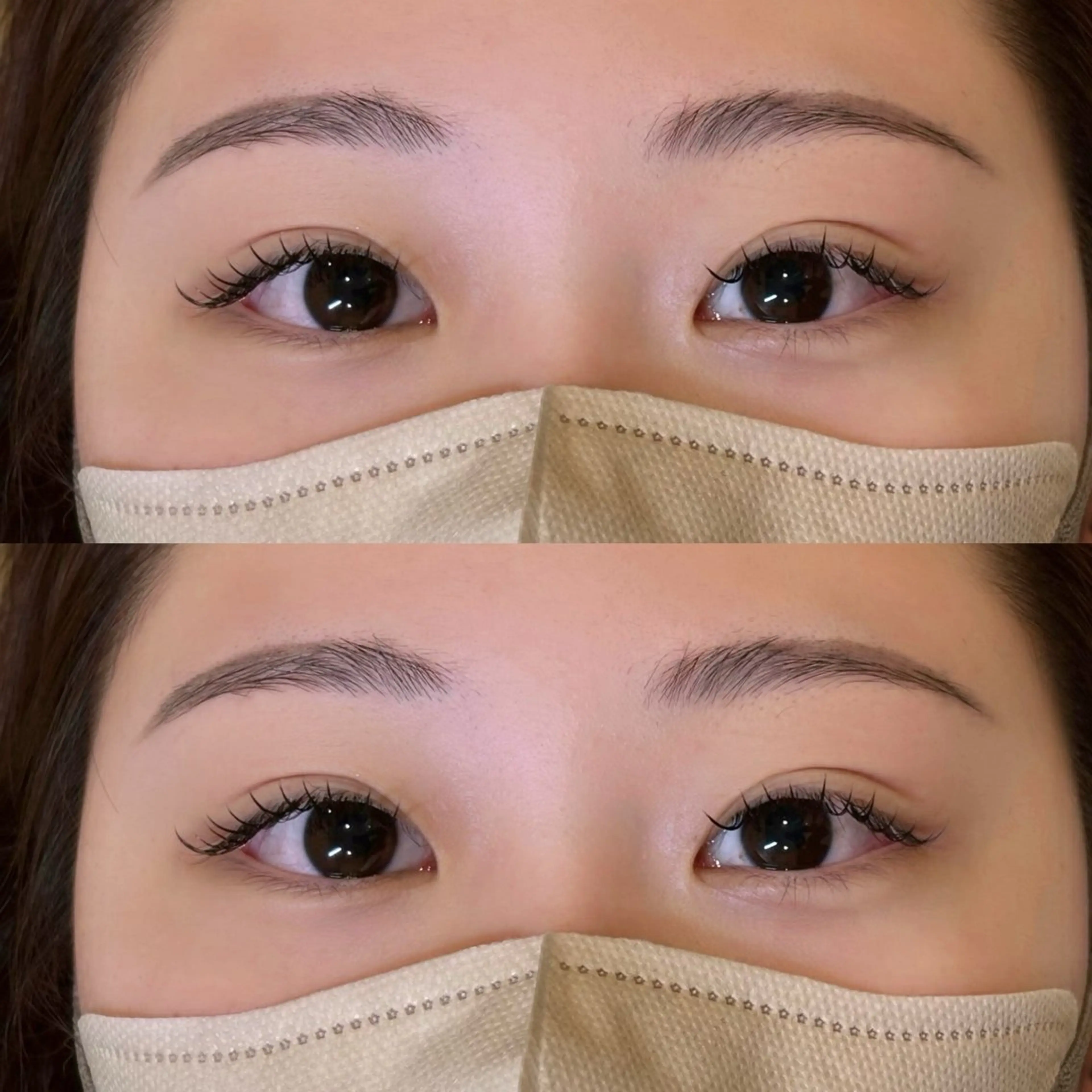 マツエク・マツパ 束感、韓国まつ毛/ inoue🪿🧺のマツエク・マツパデザイン