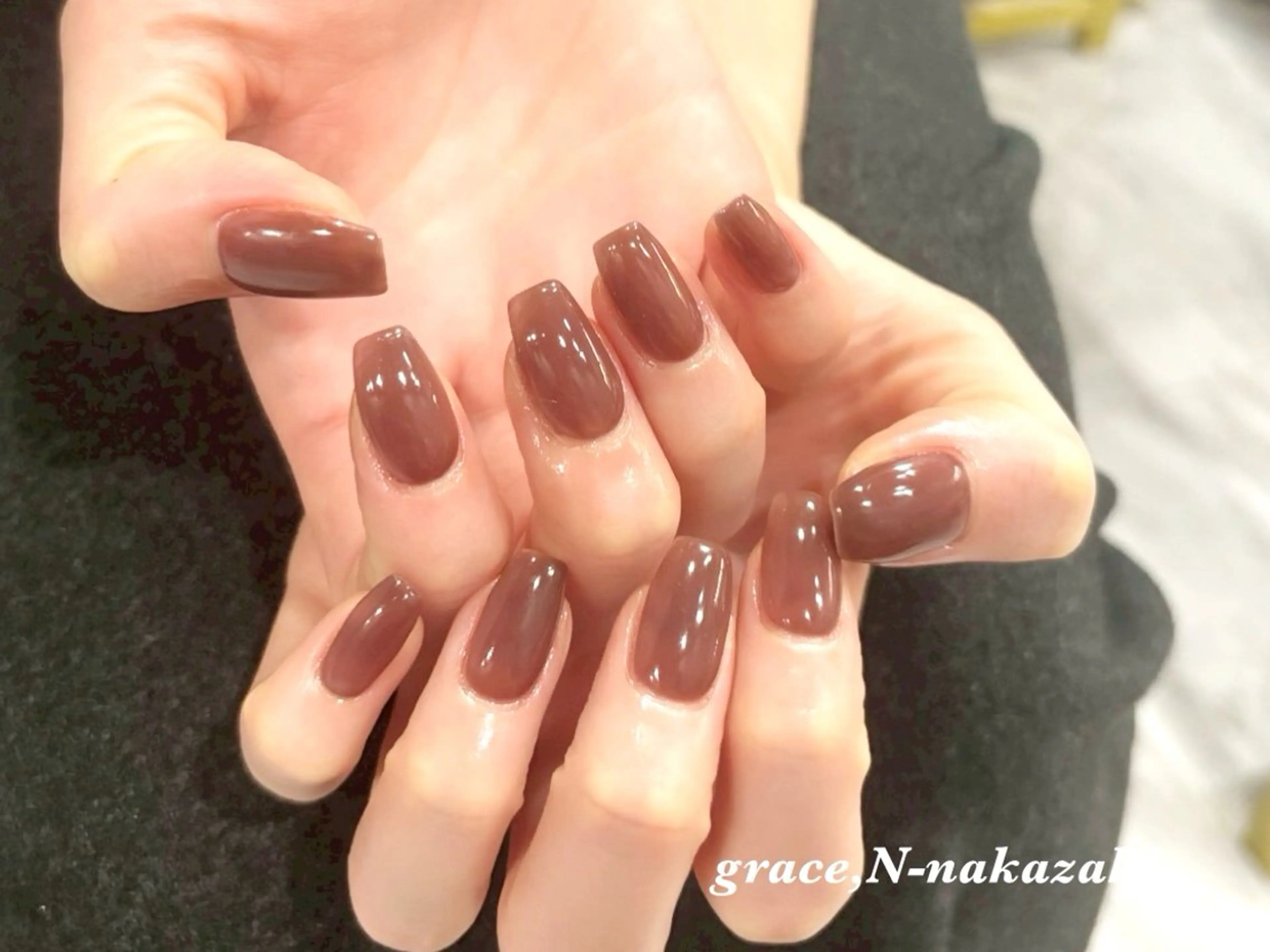 ネイル ハンドネイル grace,N 2男性NGのネイルデザイン