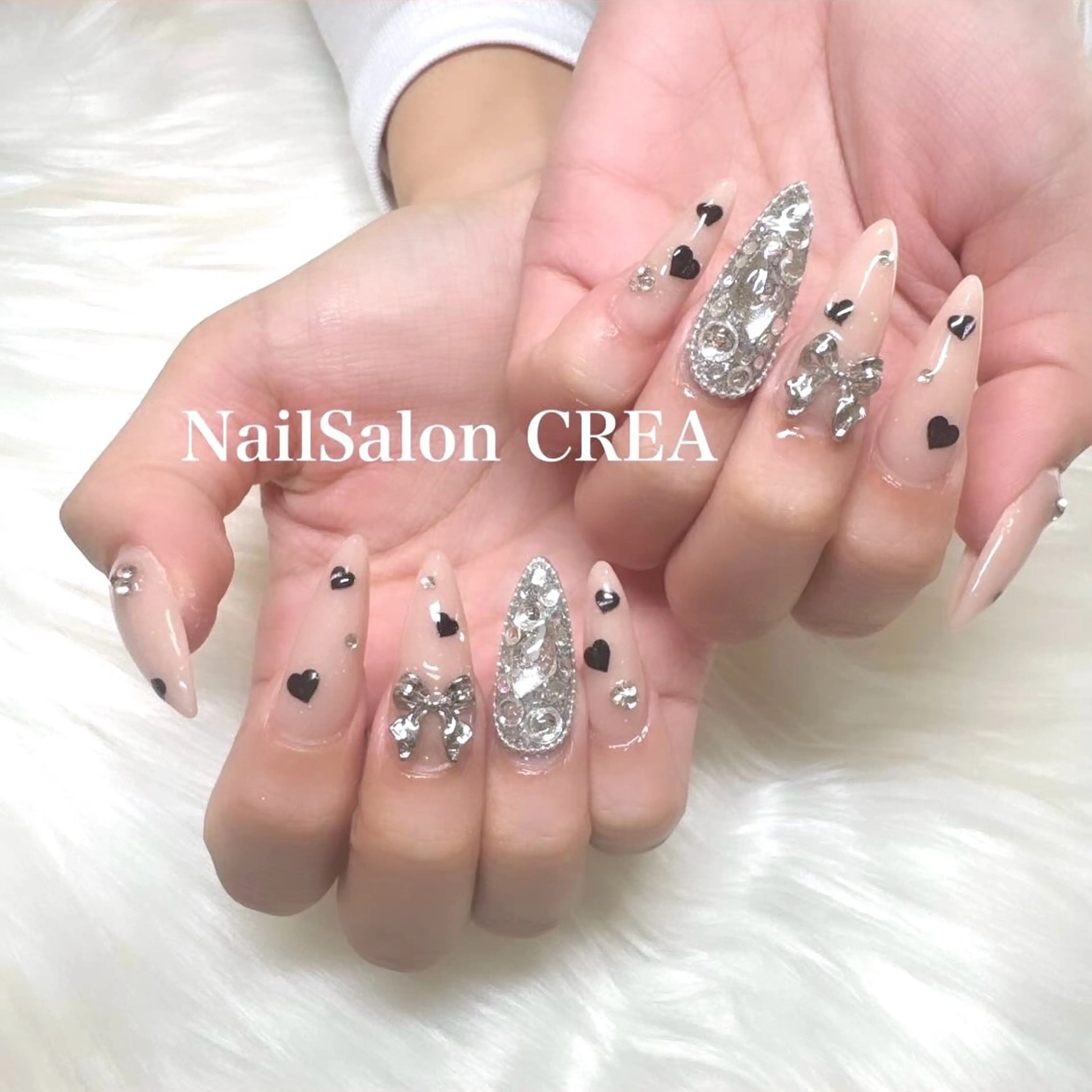 ネイル ハンドネイル NailSalon CREAのネイルデザイン
