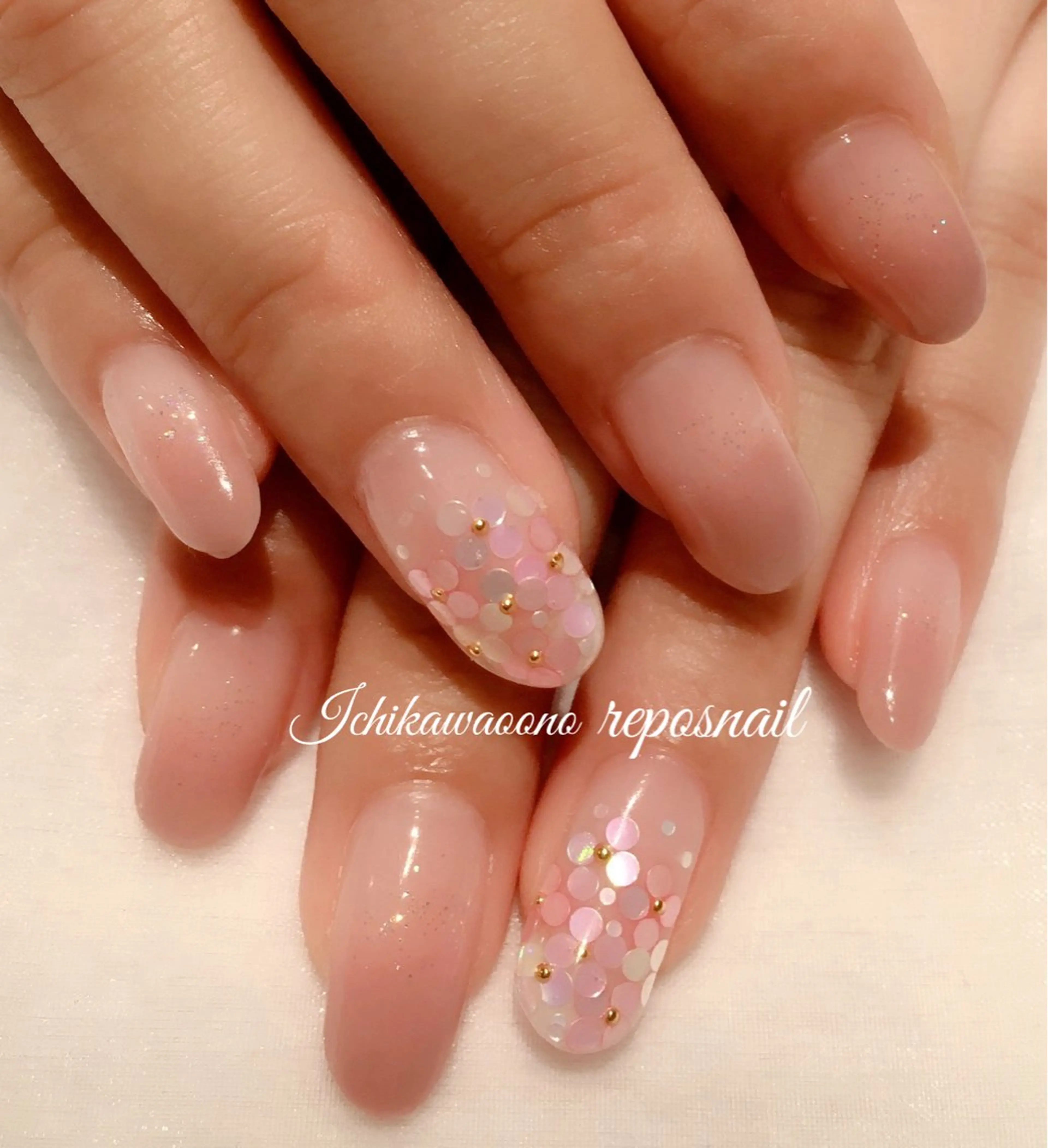 ネイル ハンドネイル nail lifeのネイルデザイン