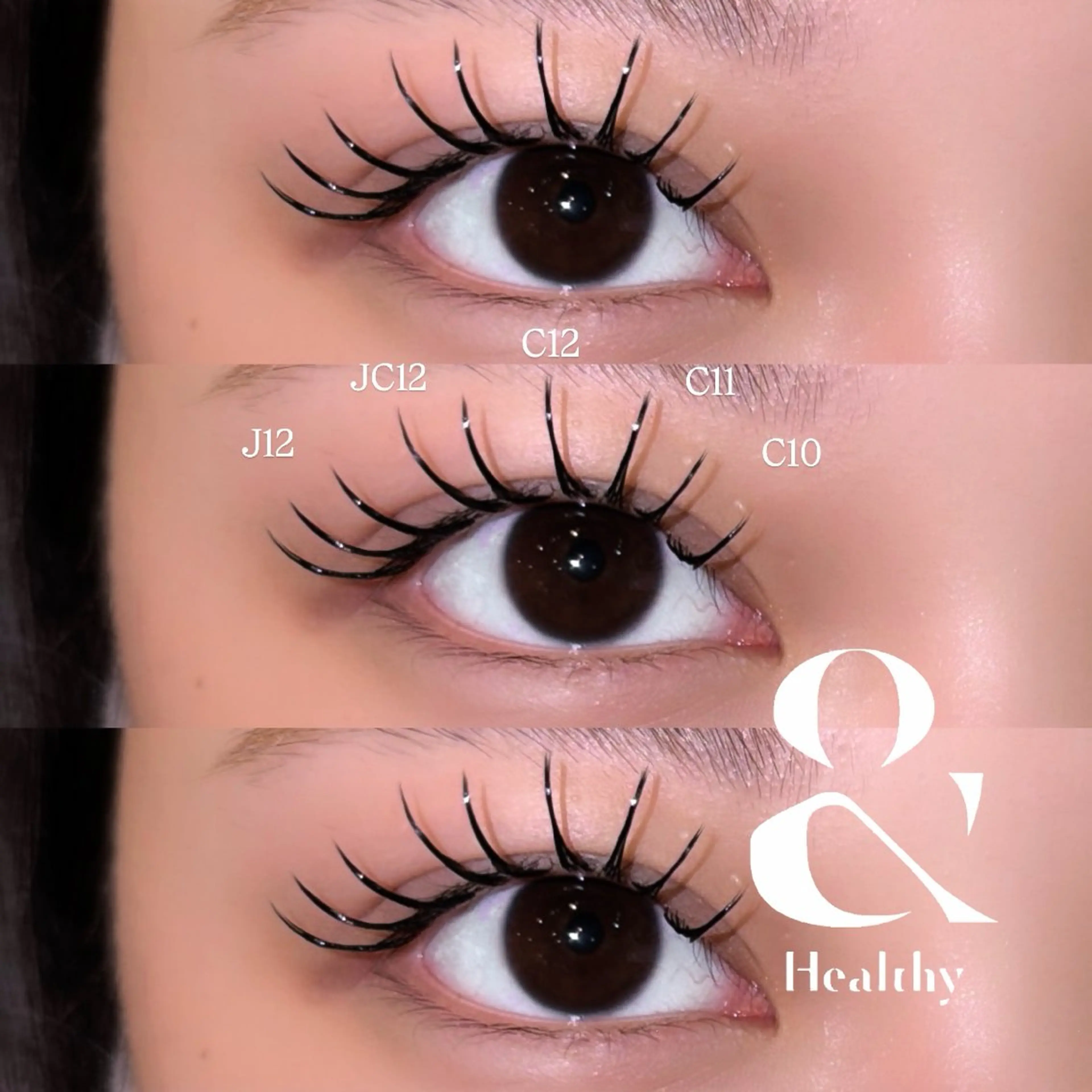 マツエク・マツパ マツエク 石原 怜那のマツエク・マツパデザイン