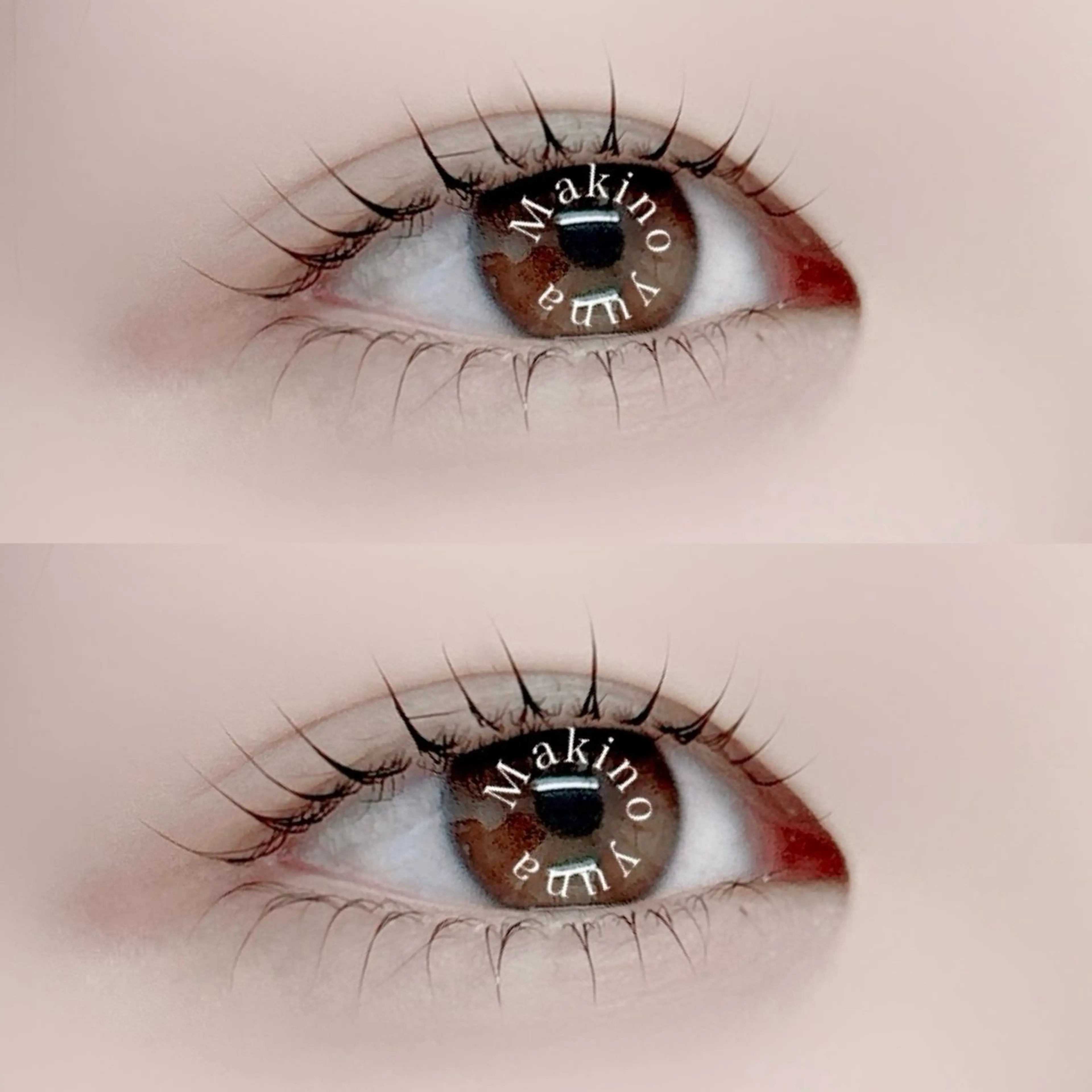 マツエク・マツパ マツパ 牧野 由奈のマツエク・マツパデザイン