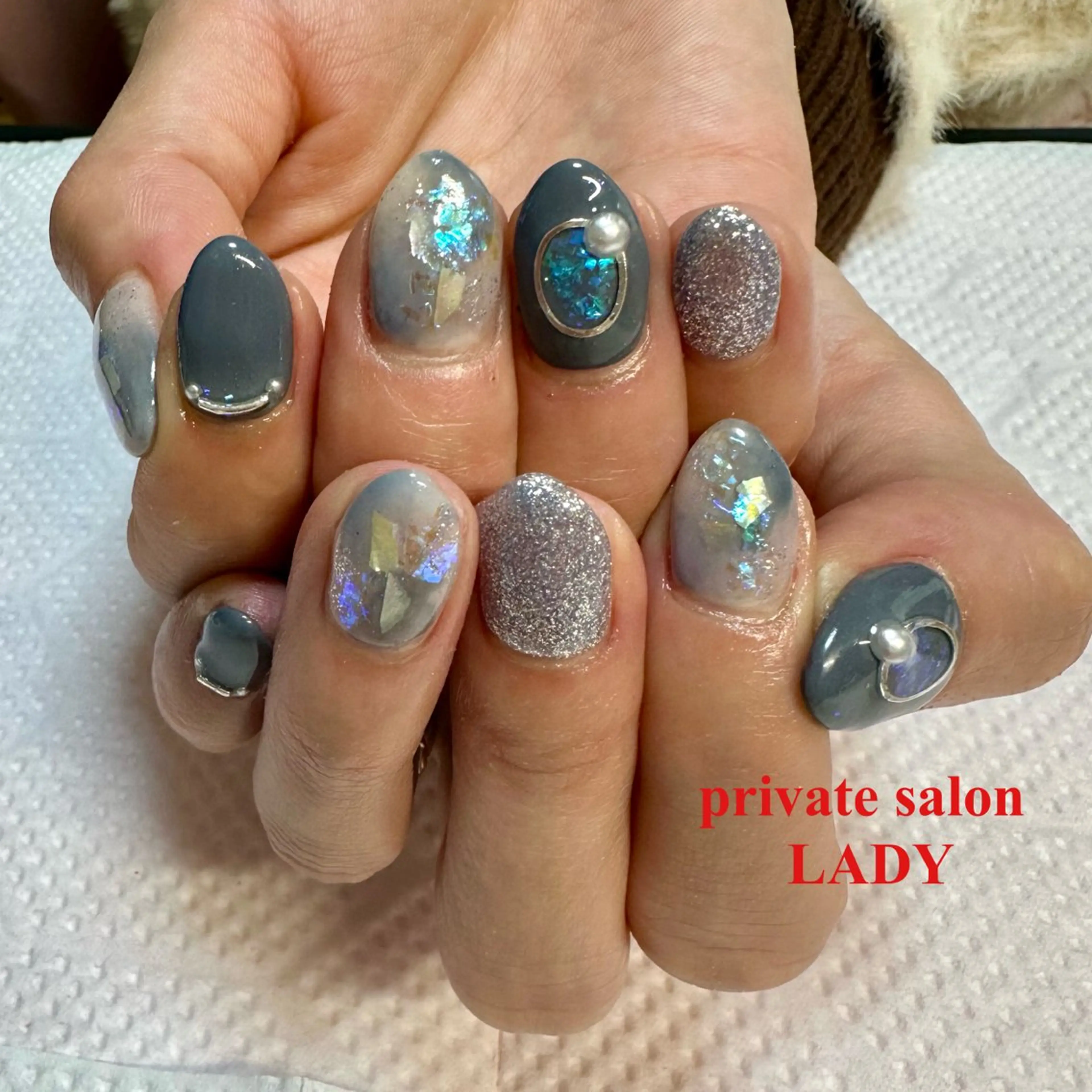 ネイル 桜田 麻菜のネイルデザイン