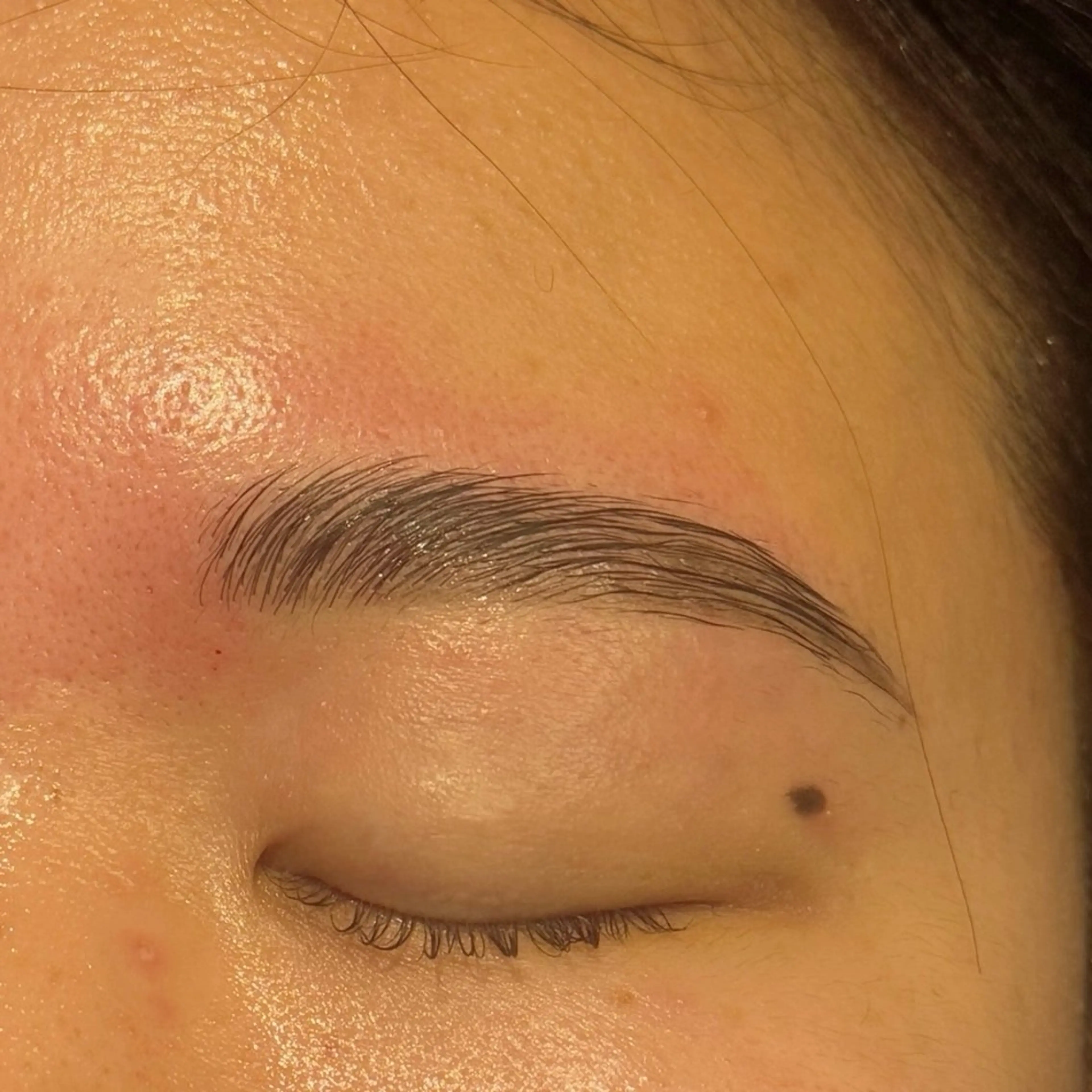 アイブロウ ハリウッドブロウリフト 𝐫𝐚𝐢 𝐧𝐚𝐢𝐥のネイルデザイン