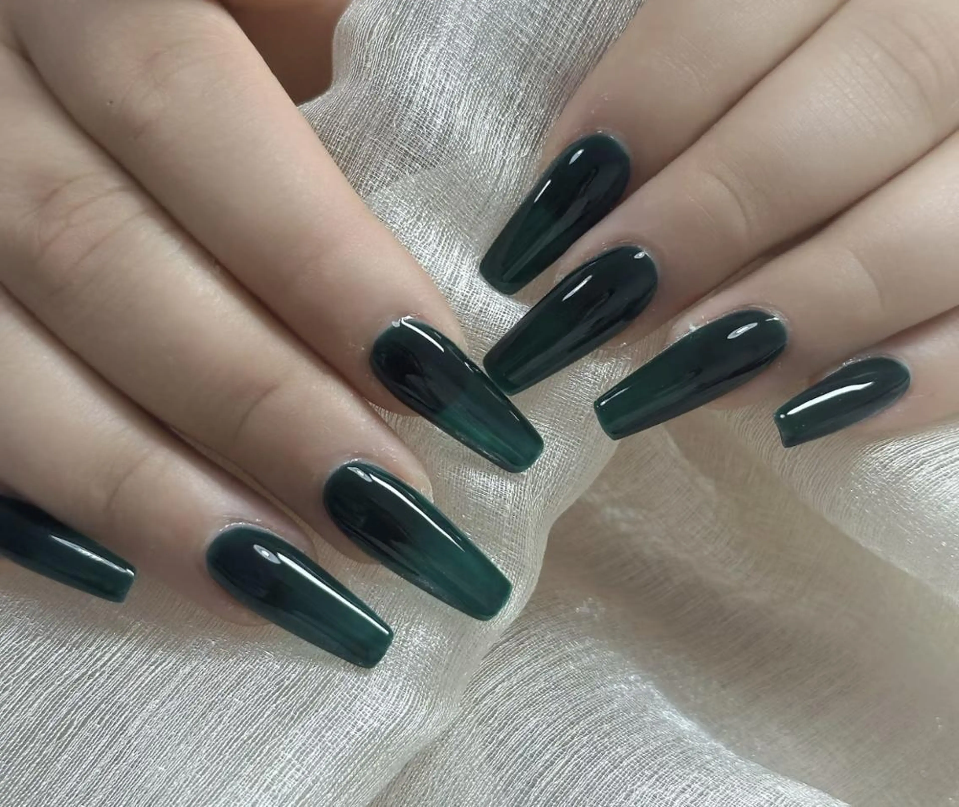 ネイル ハンドネイル 🎀 KiKi_nailのネイルデザイン