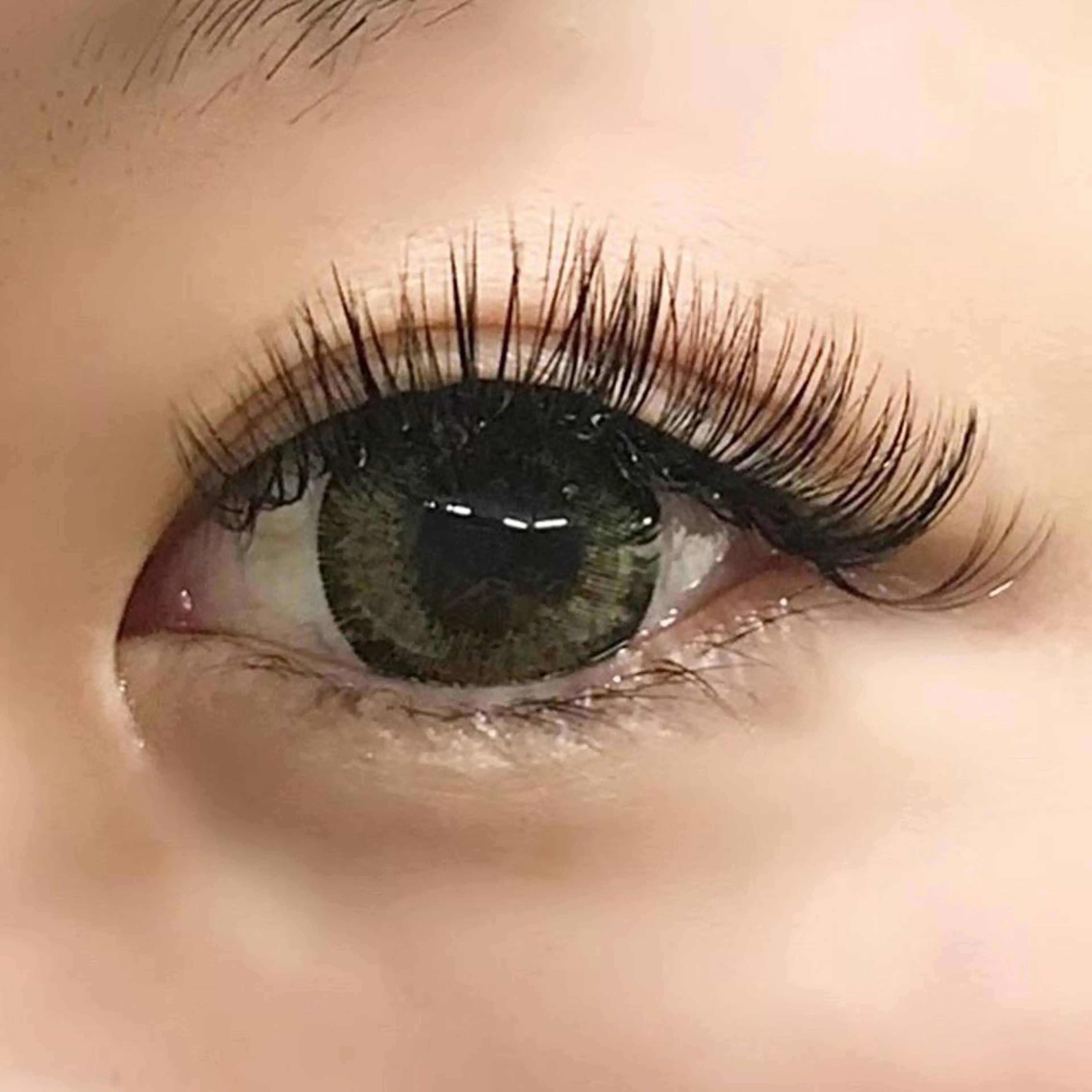 マツエク・マツパ BAMBI 🖤KAWAIのマツエク・マツパデザイン