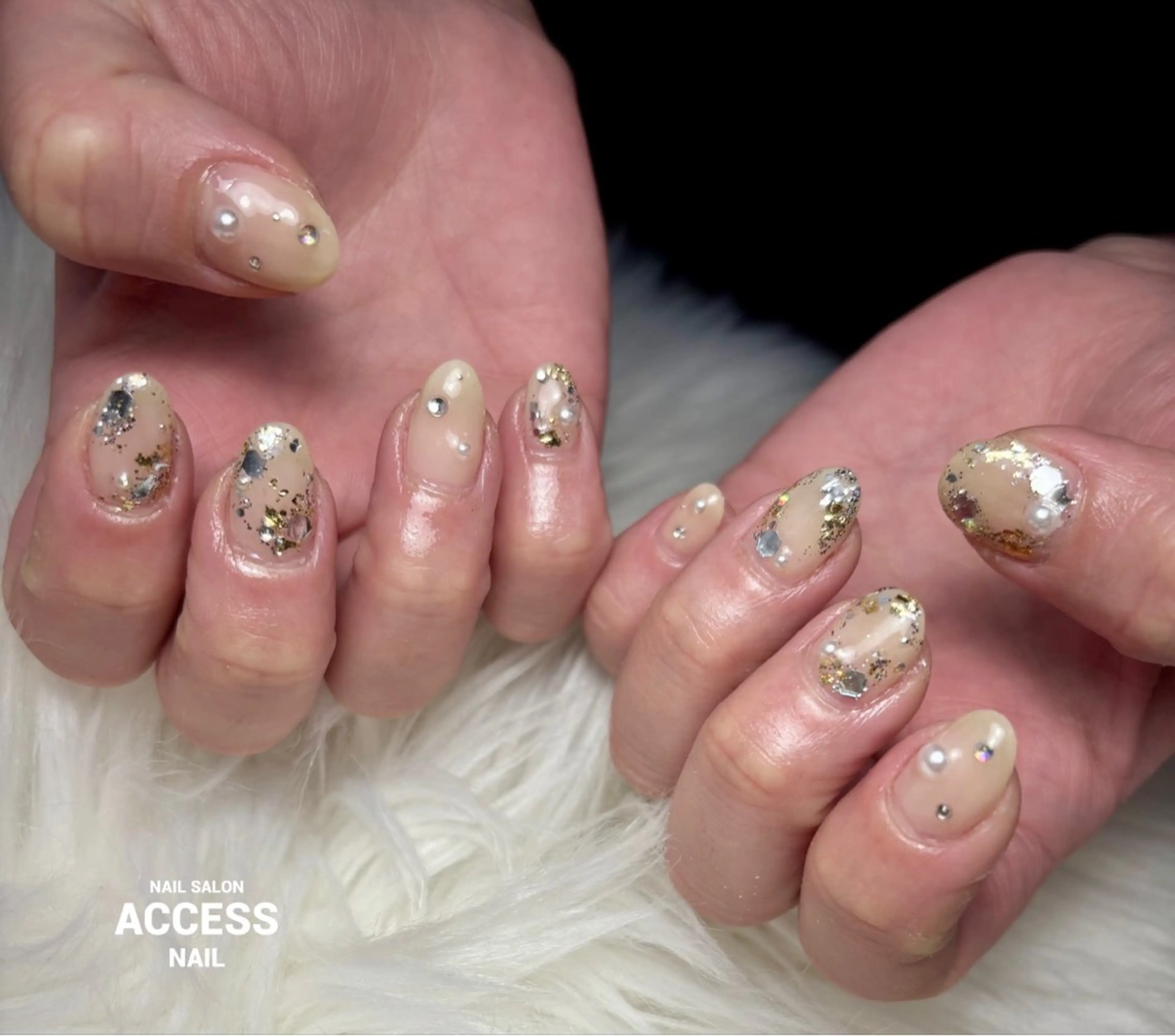 ネイル access nailのネイルデザイン