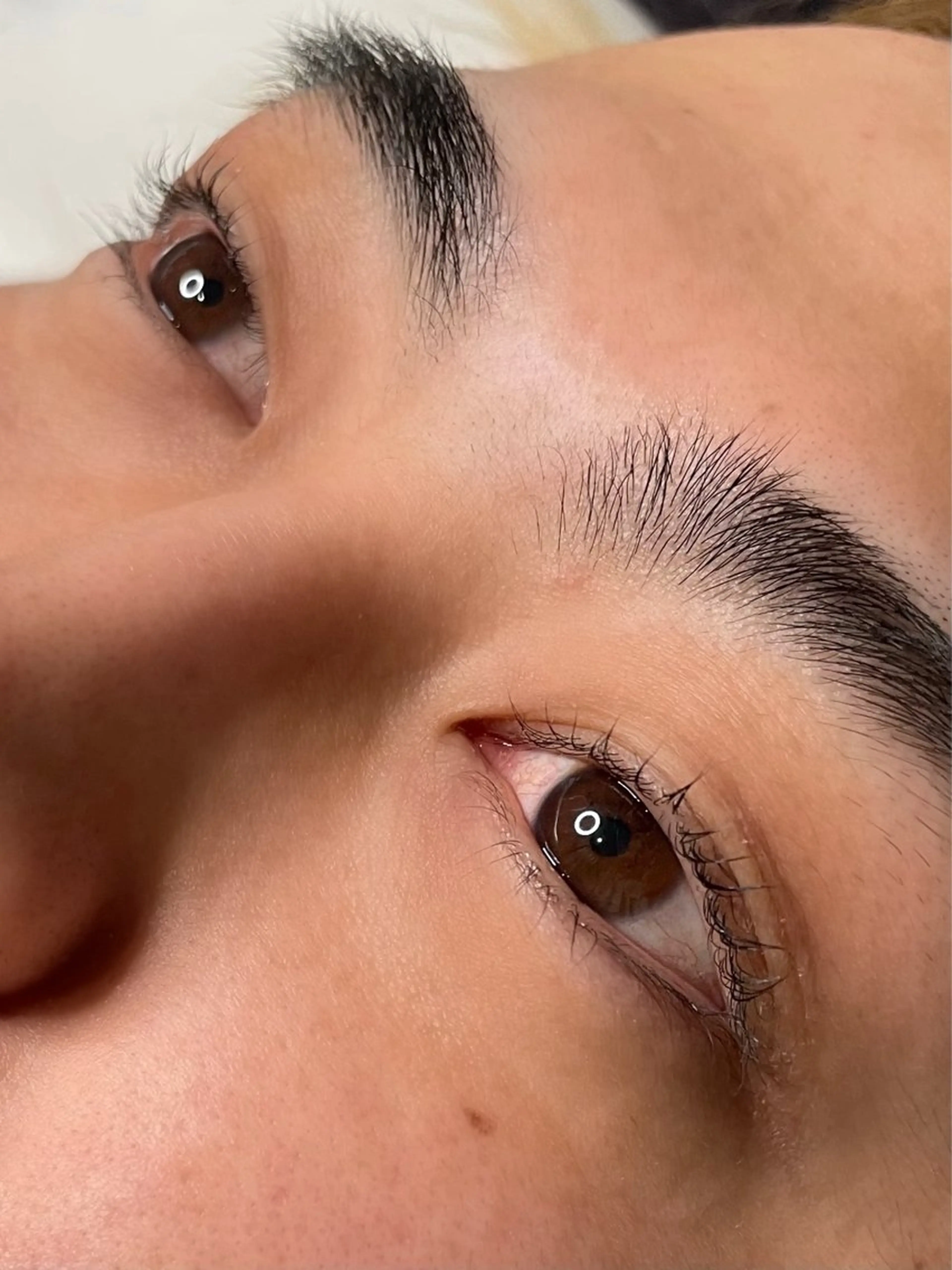 マツエク・マツパ まつげパーマ Luo 米泉店 ¨̮ 松山采加の眉毛・アイブロウイメージ