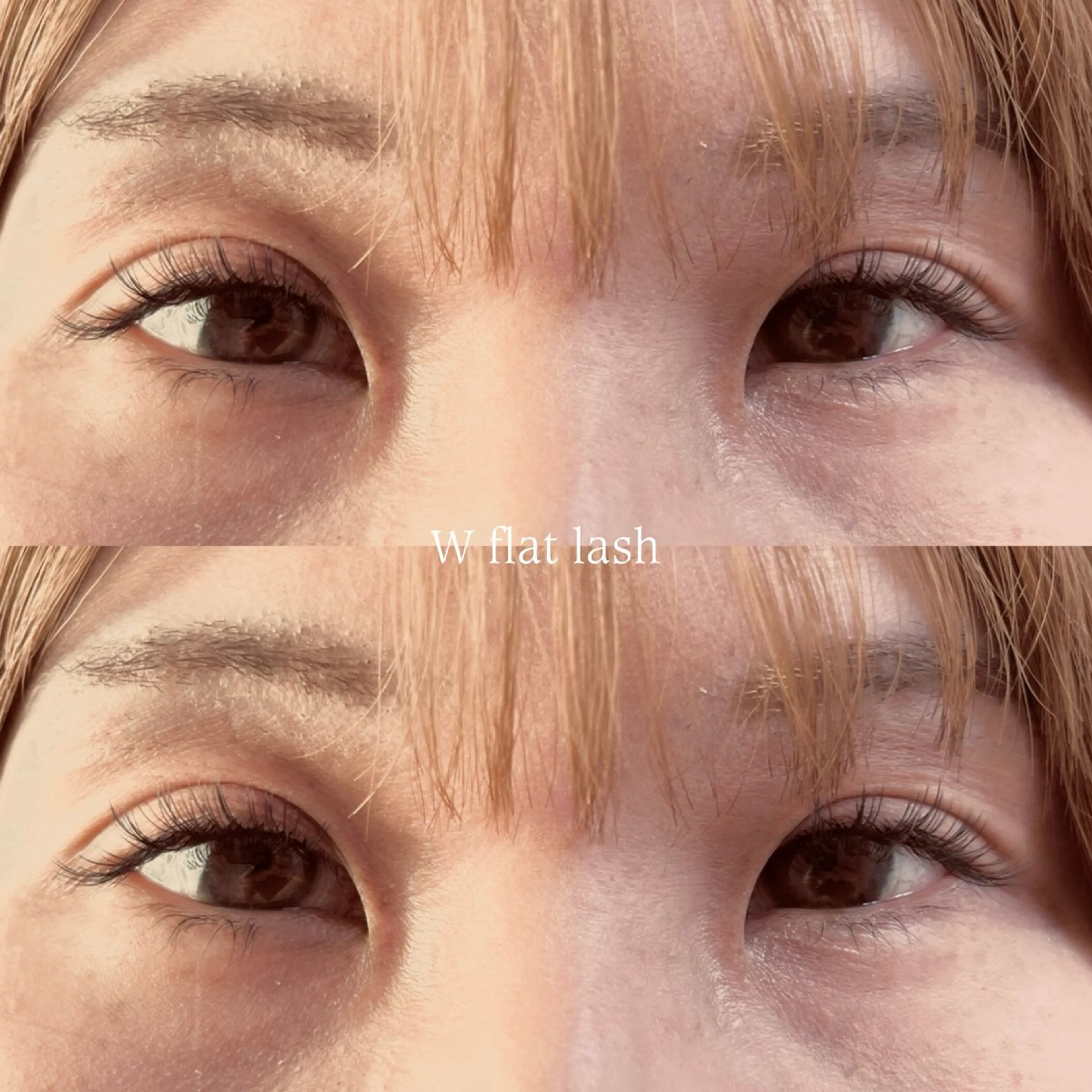 マツエク・マツパ Cカール Jカール HERA 【ヘラ】のマツエク・マツパデザイン