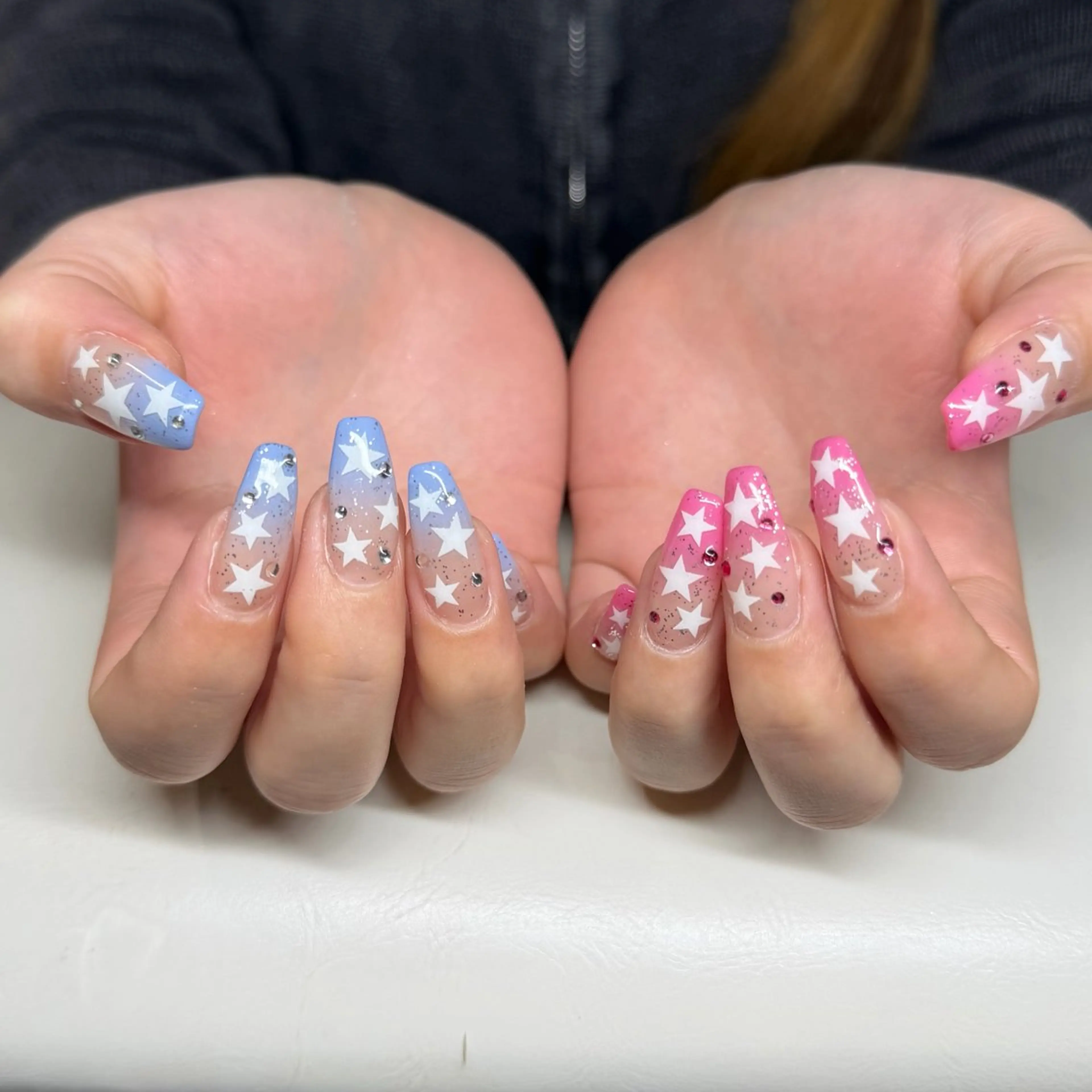 ネイル ハンドネイル IROHA NAIL Kurumi🪽🫧のネイルデザイン
