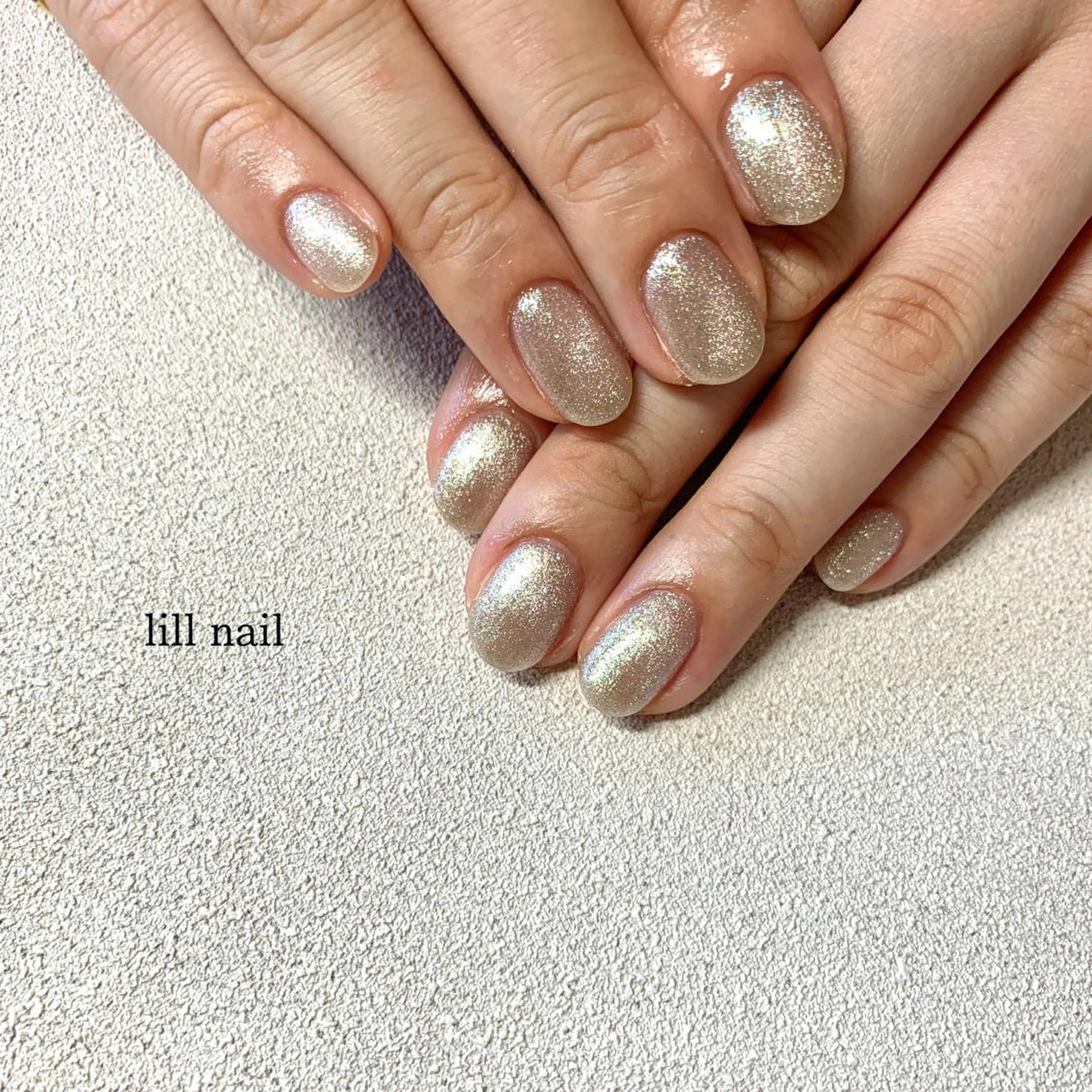 ショート pllia beautyのネイルデザイン