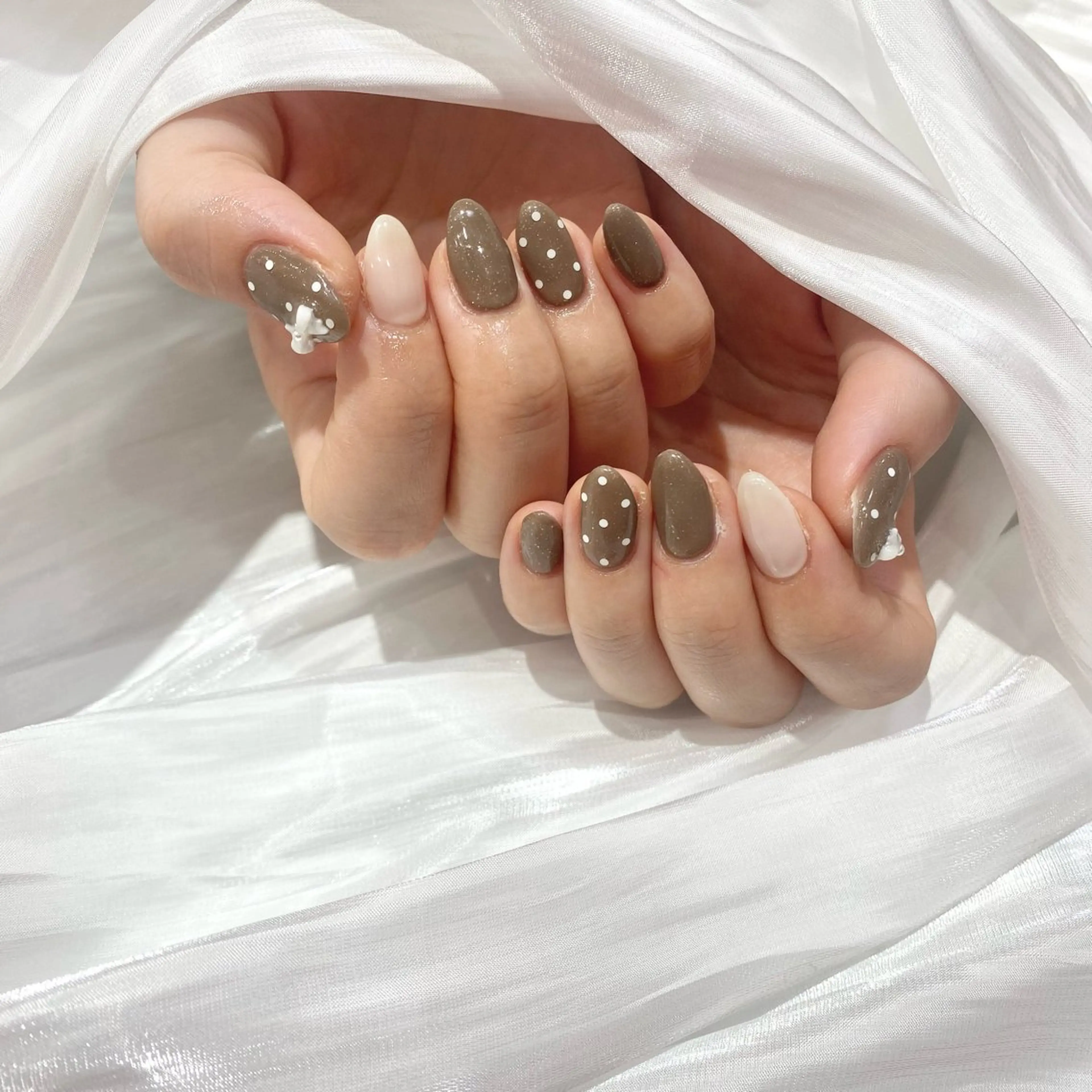 ネイル ハンドネイル WISTERIA azusaのネイルデザイン