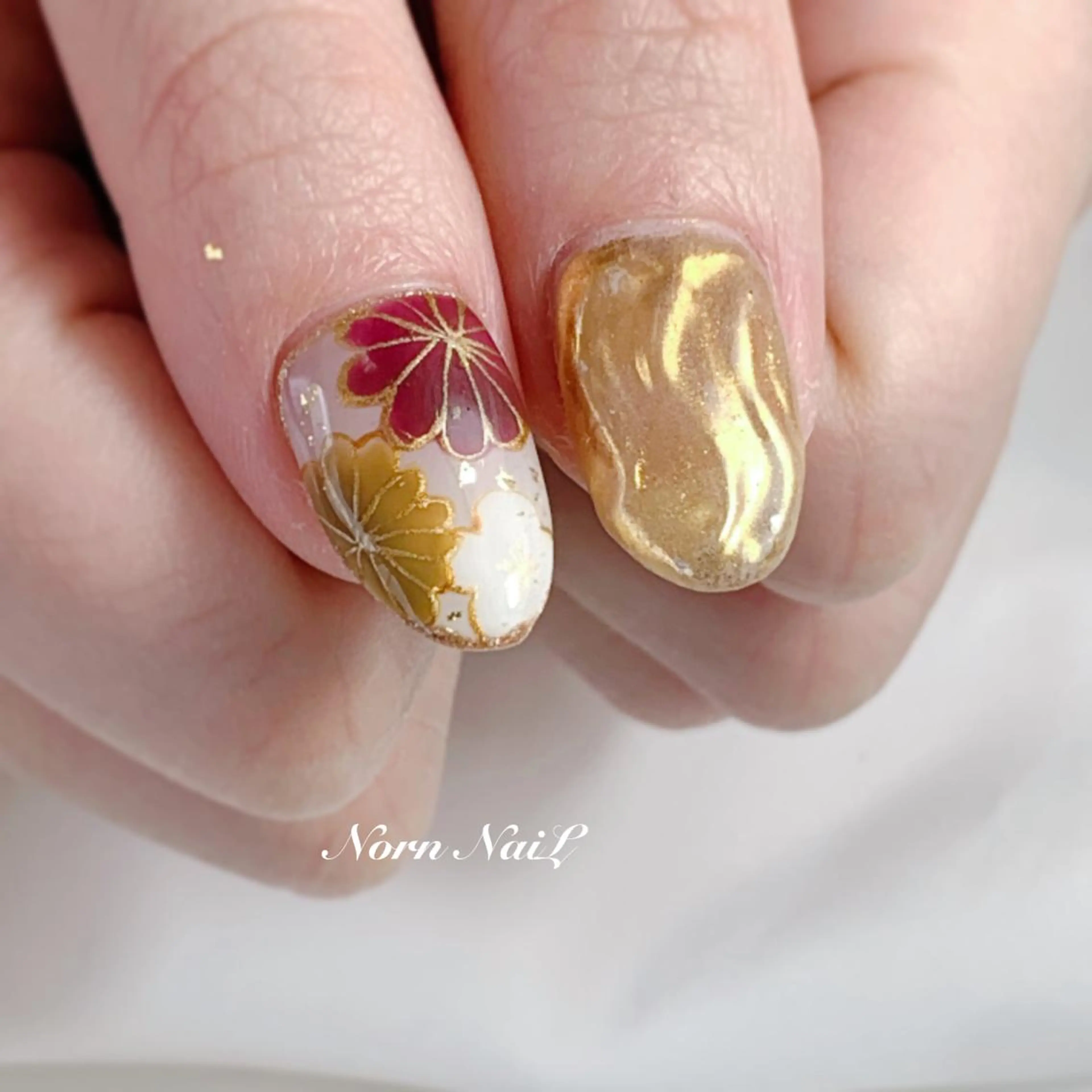 ネイル U Ayaのネイルデザイン