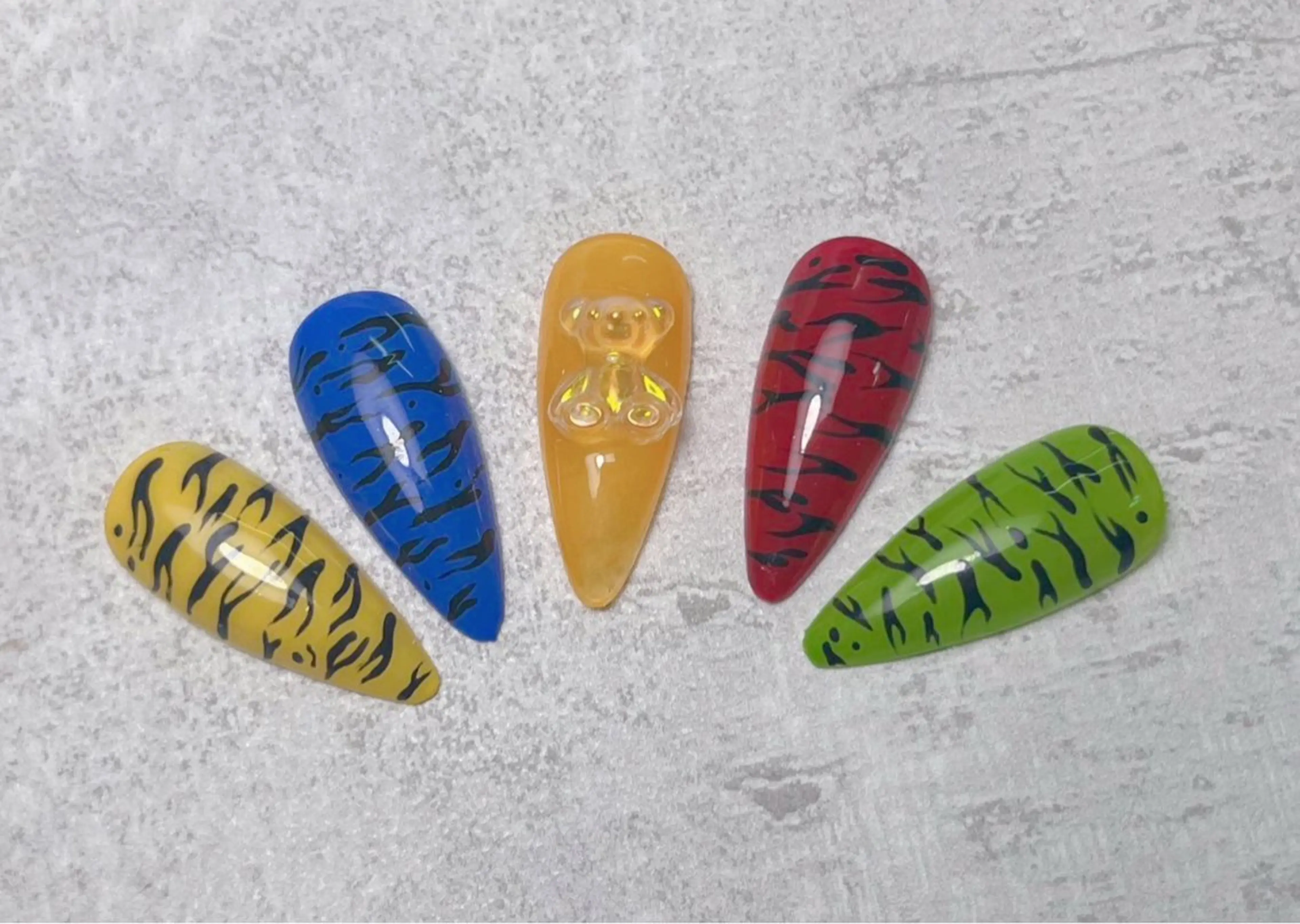 ネイル ハンドネイル lucky nail 歌舞伎町のネイルデザイン