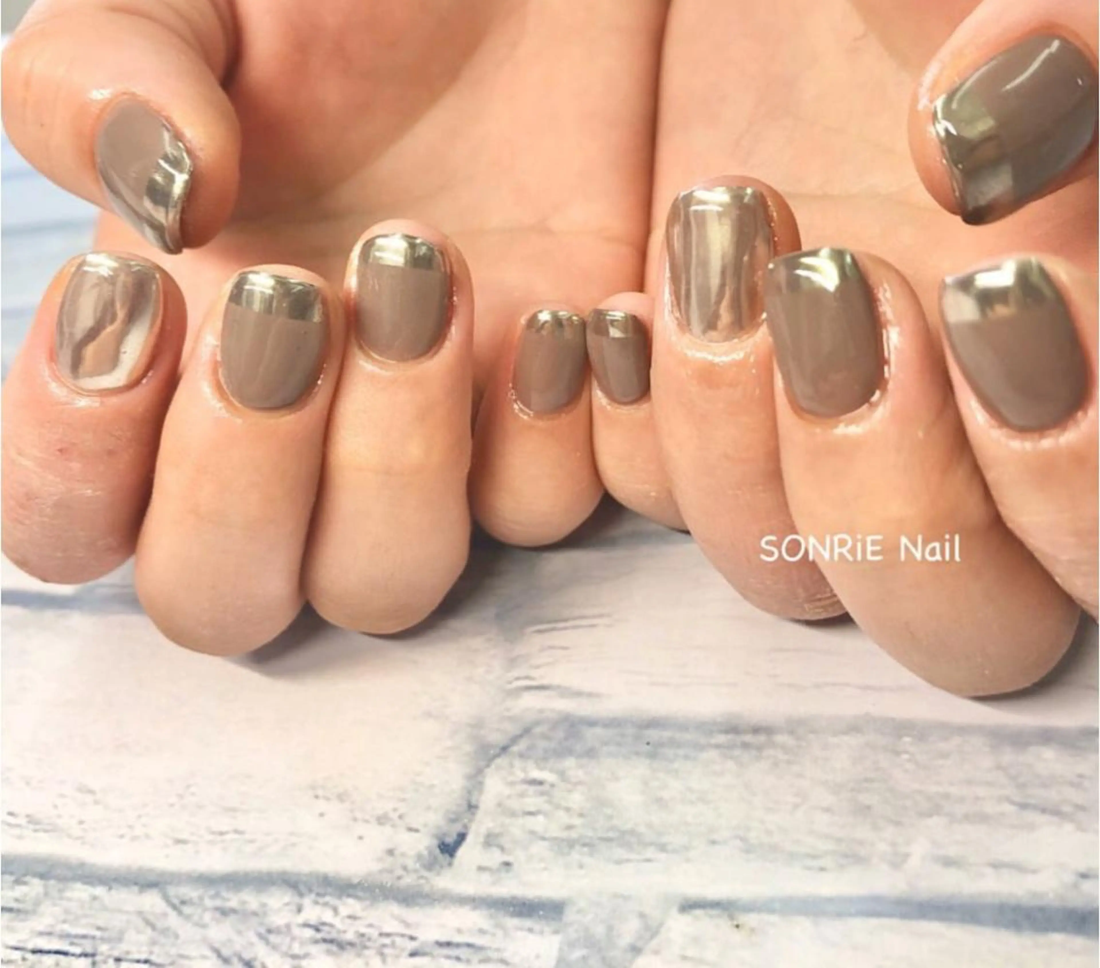 ネイル 豊橋美容院 ソンリエのヘアスタイル