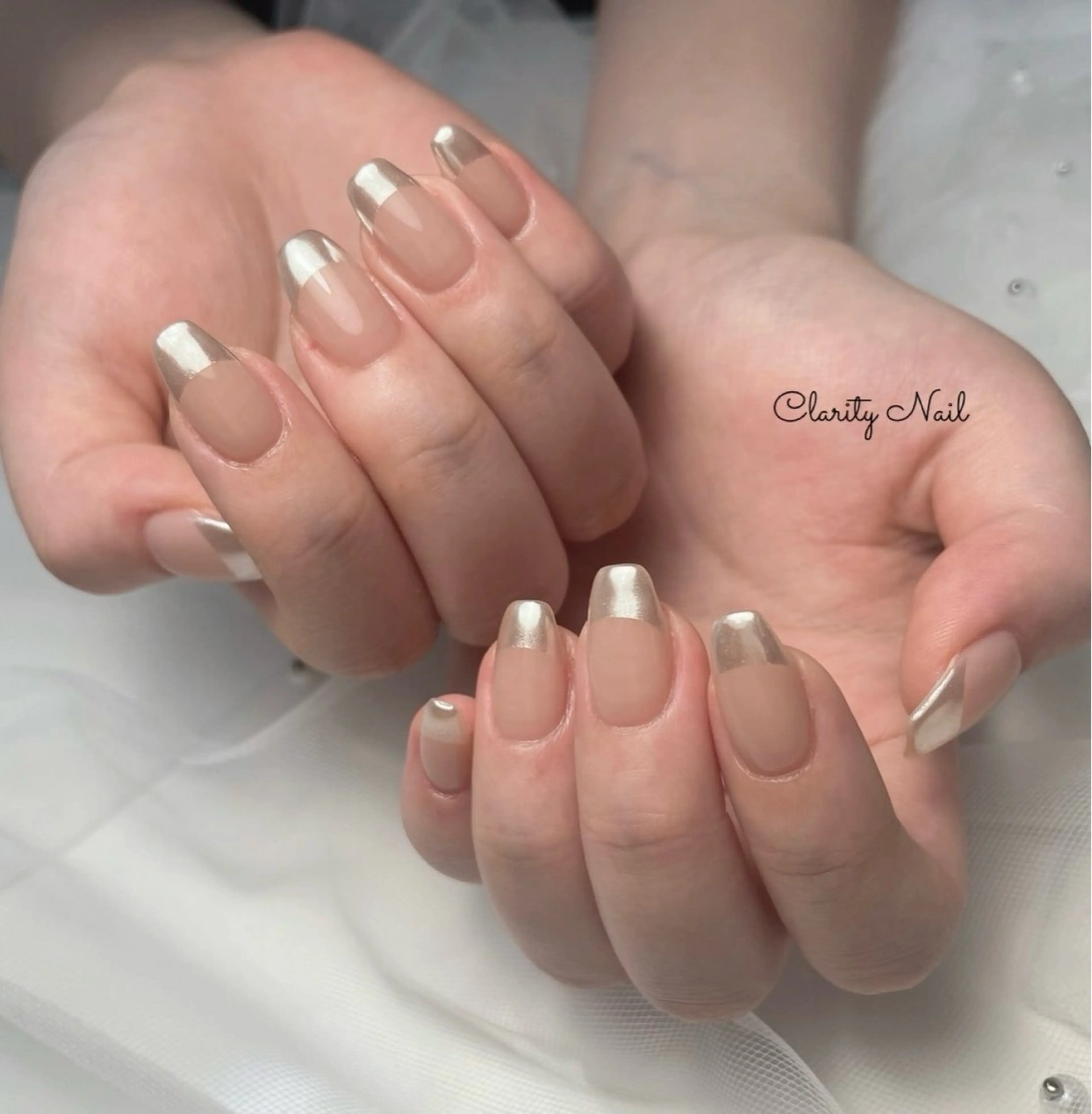ネイル アートネイル 持ち込み ハンドネイル Clarity Nailのネイルデザイン