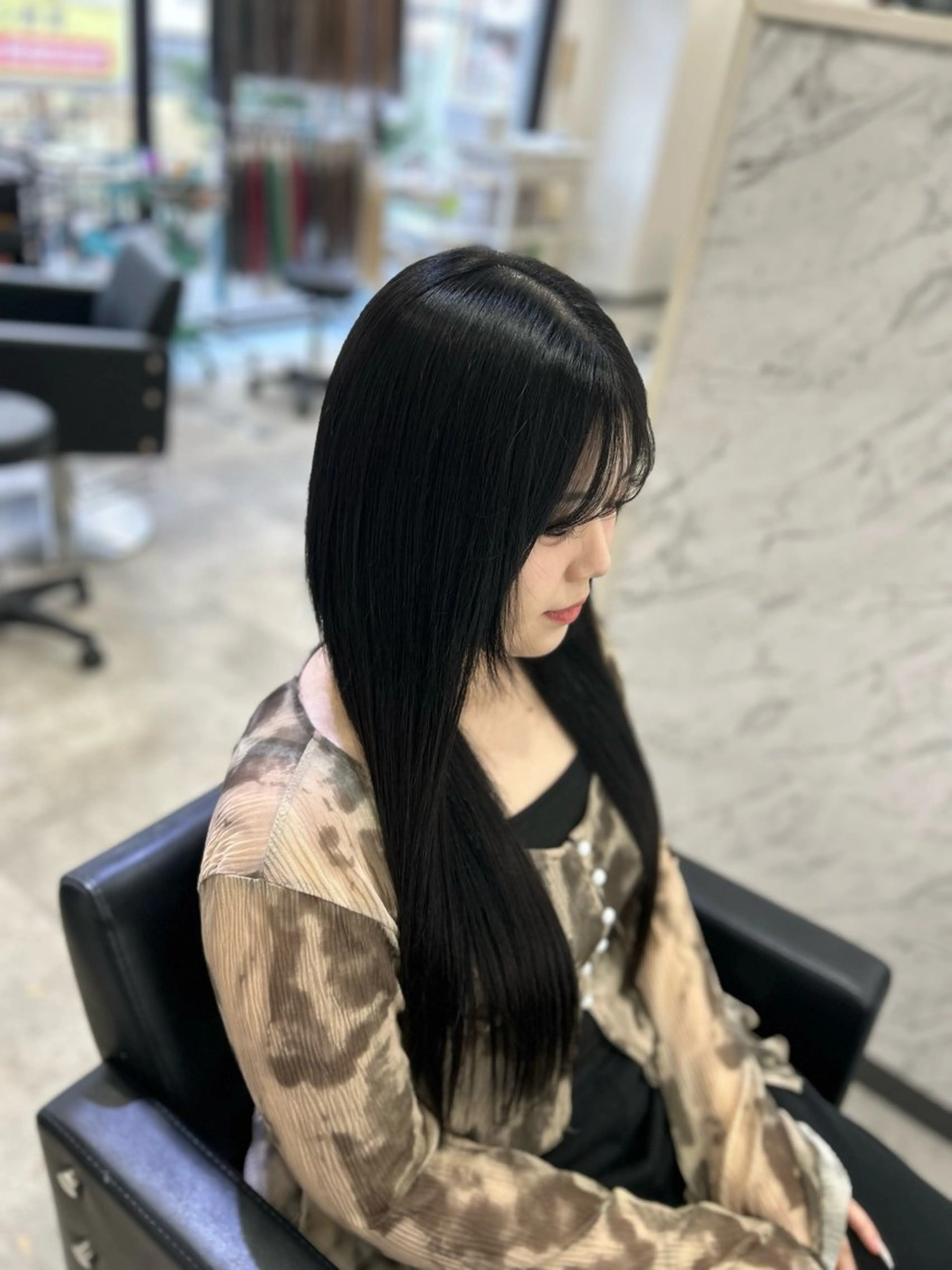 ロング エクステ 🩵ララモアナ nazu🩵のヘアスタイル