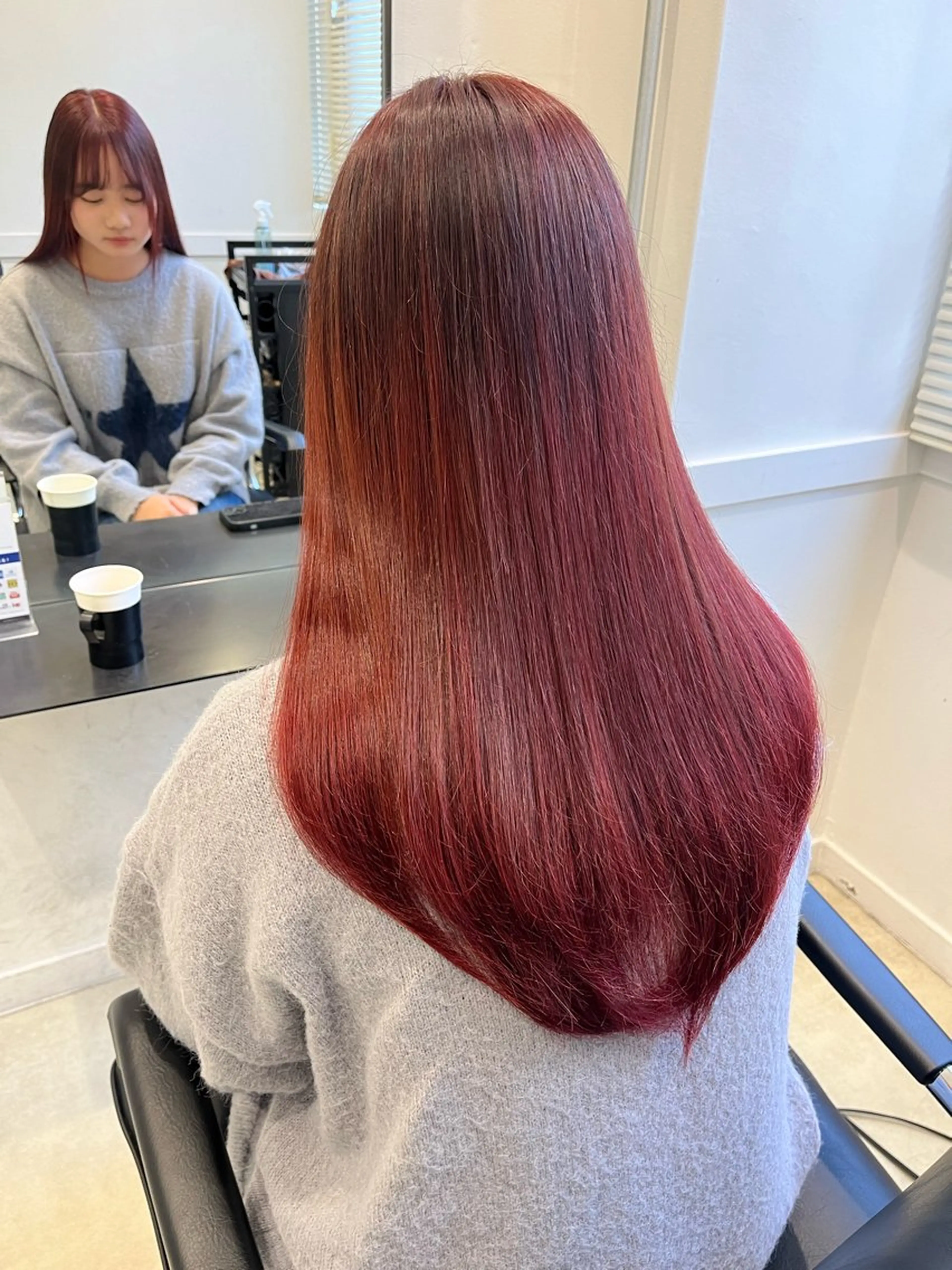 カラー 【ただの天才 🎨】のヘアスタイル