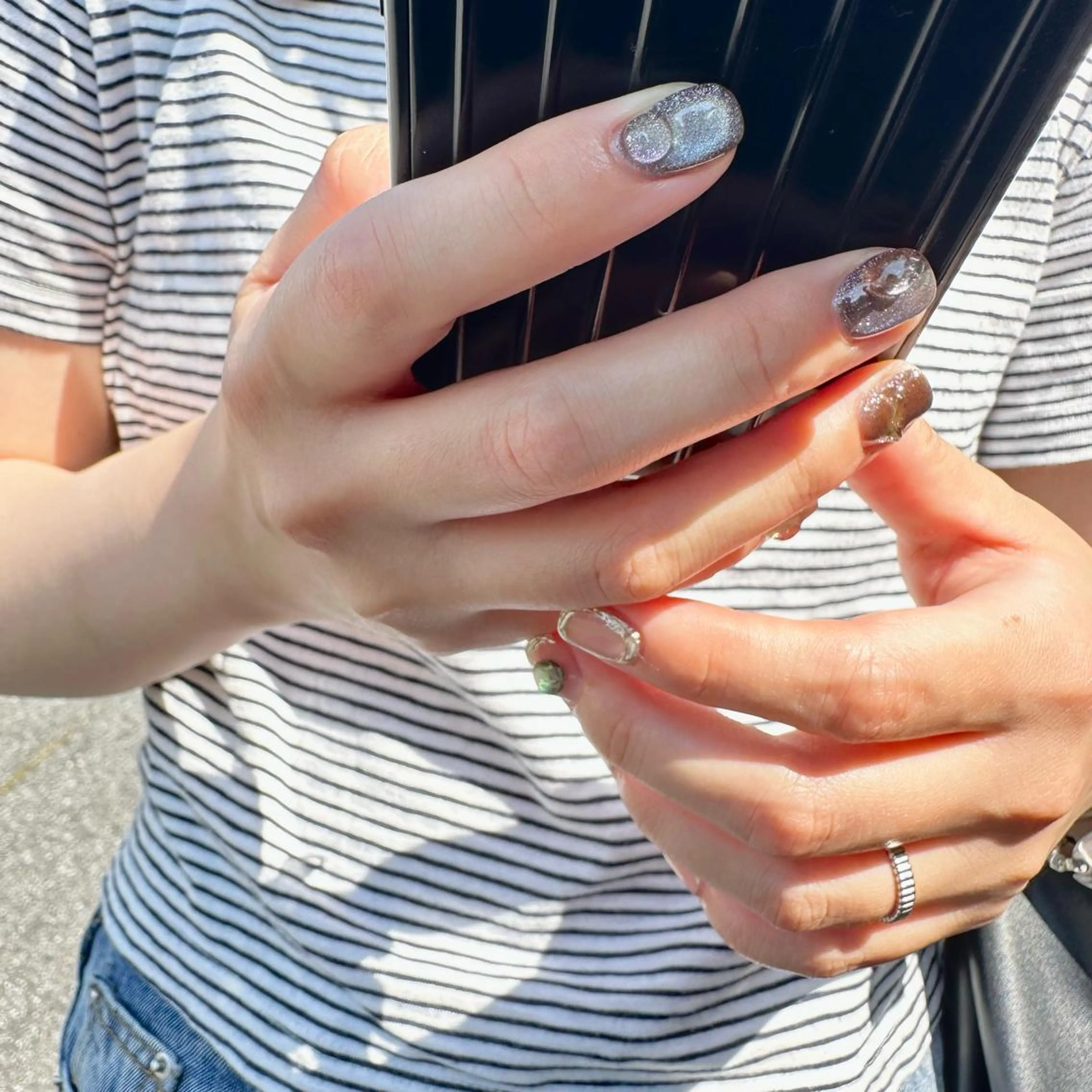 ネイル ハンドネイル 片野 菜々のネイルデザイン