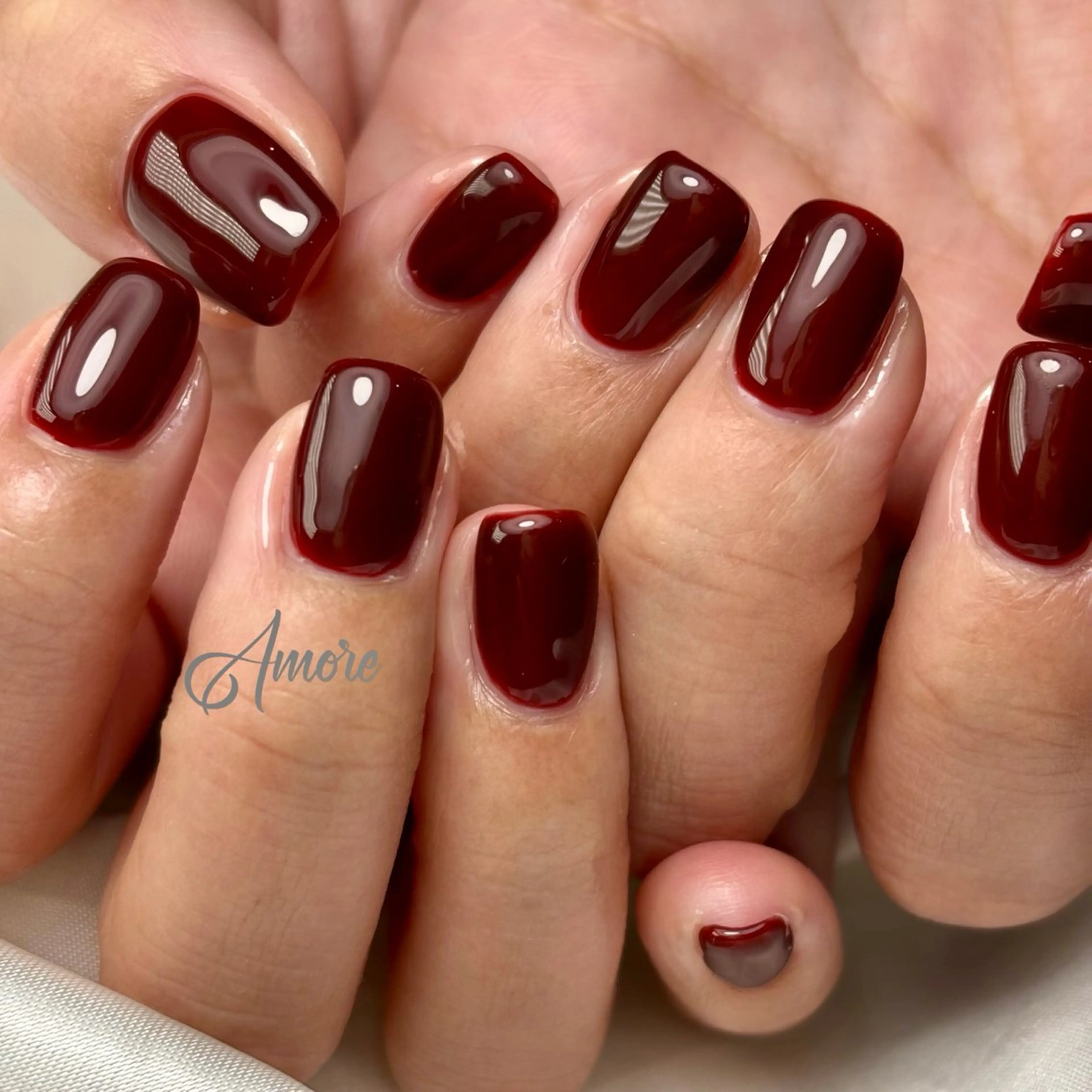 ネイル ジェルネイル キラキラネイル 韓国ネイル マグネットネイル パラジェル You kyehwaのネイルデザイン