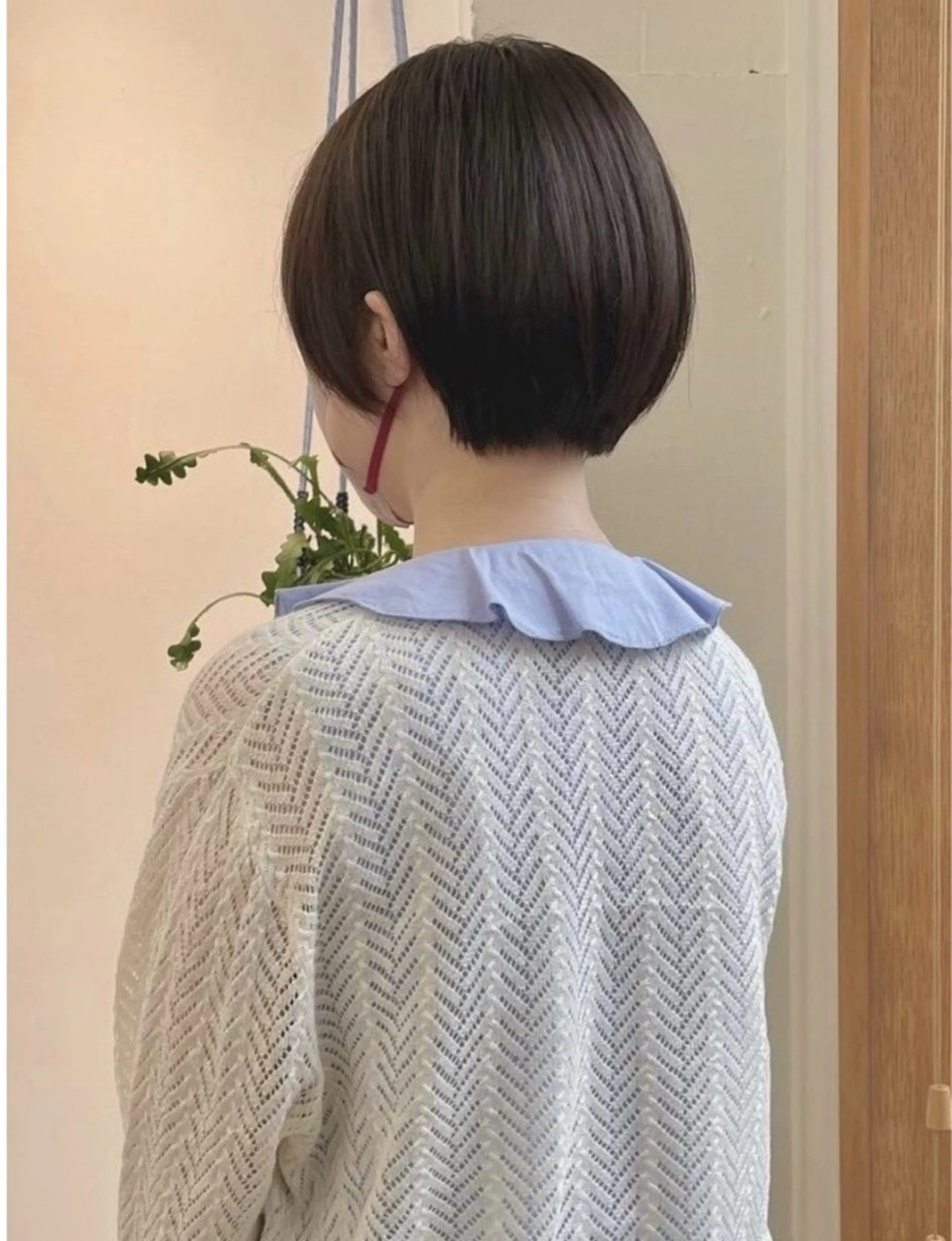 ショート カラー ヘアカラー 立川透明感color YUJIのヘアスタイル