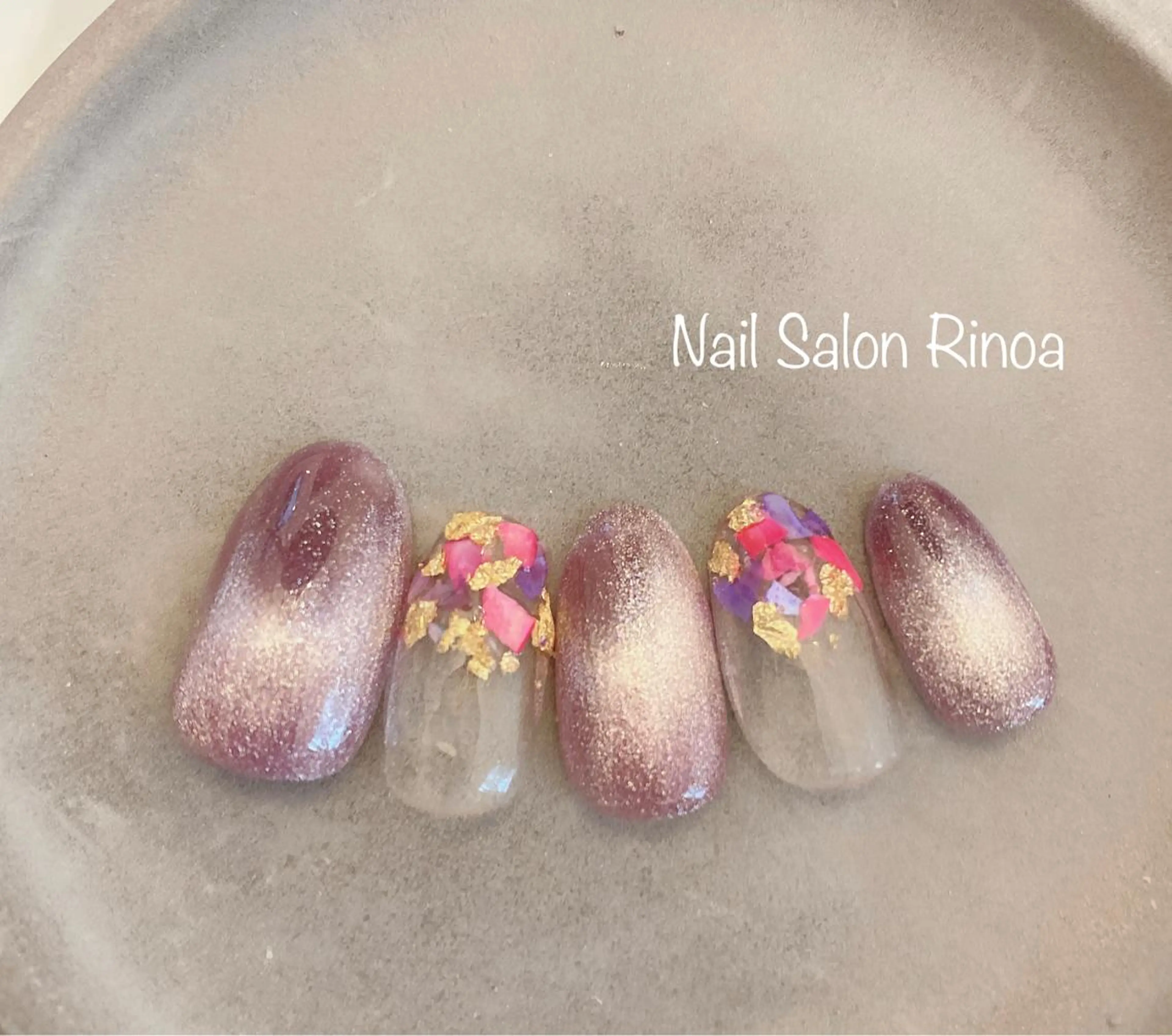 ネイル Nail Salon Rinoaのネイルデザイン