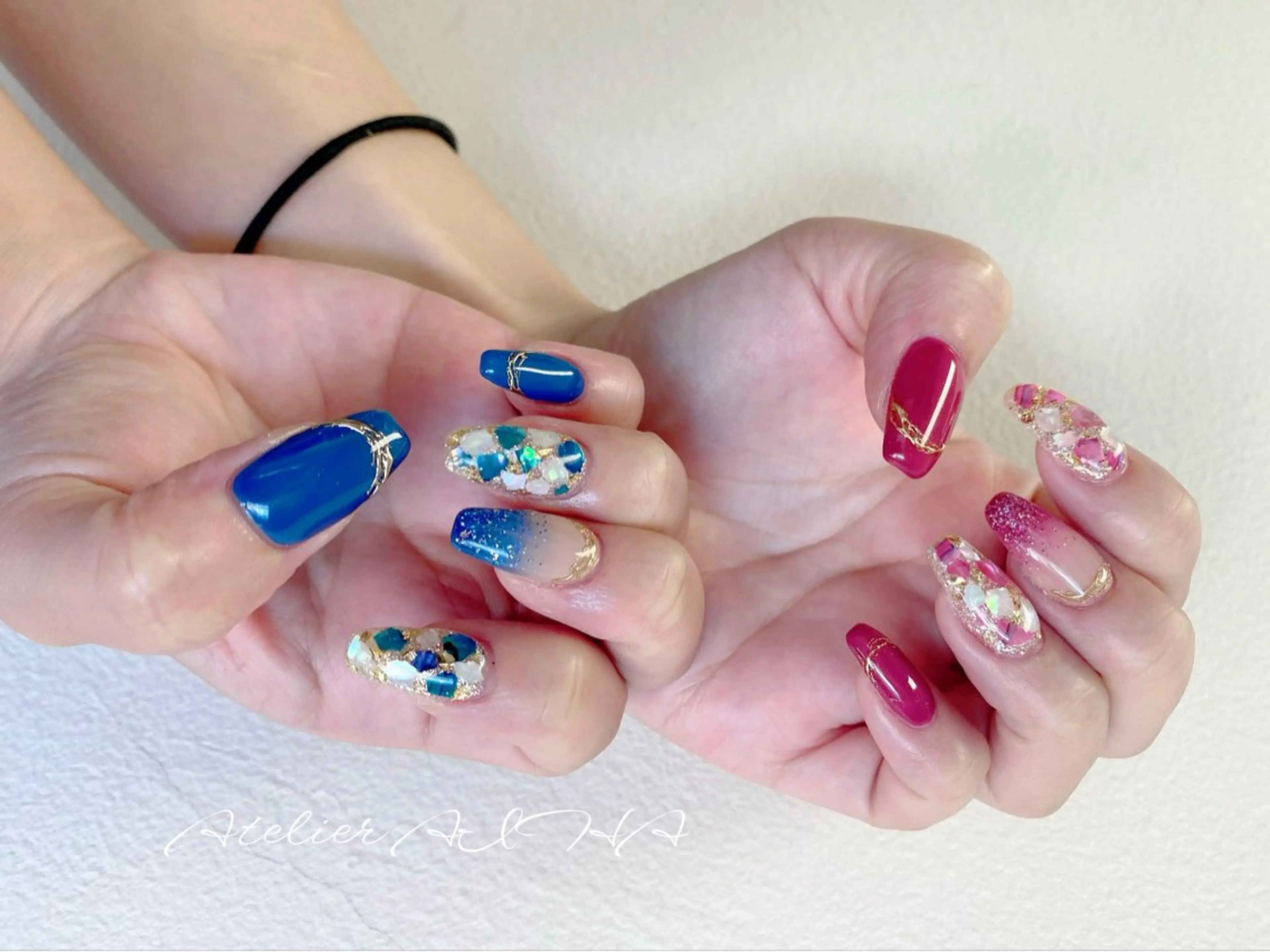 ネイル ハンドネイル アトリエAIHA所属・アトリエAIHA★ フィルイン推奨サロンのネイルデザイン